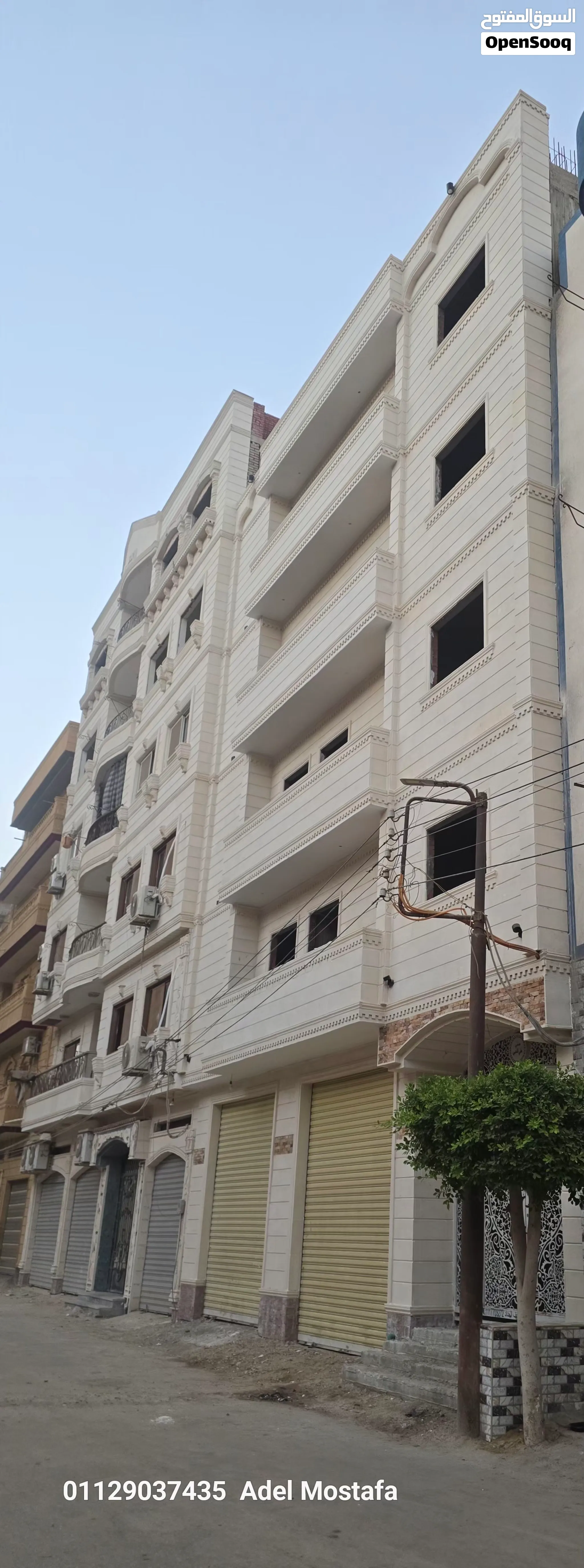 شقق للبيع منيا القمح شركه تاج المدينه للتسويق العقاري منيا القمح عمارات حديثه مرخصه