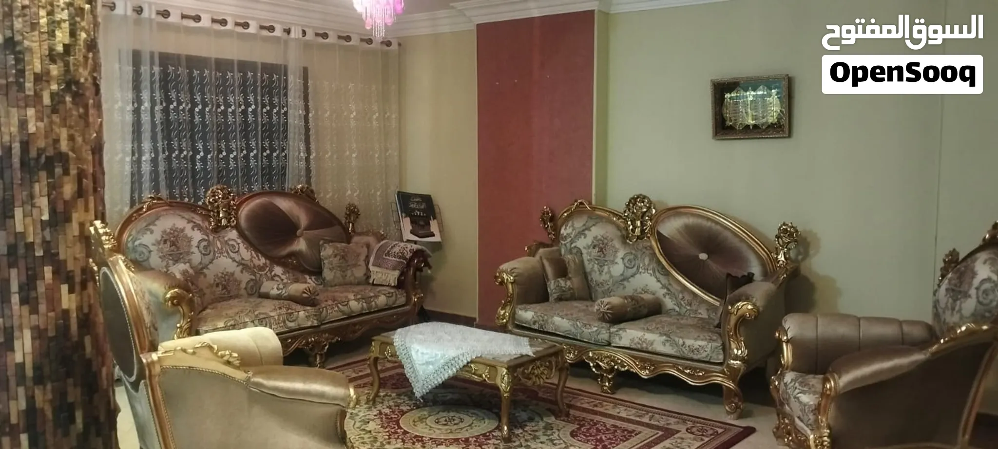 للبيع شقه 145ن سوبر لوكس بالمريوطيه فيصل