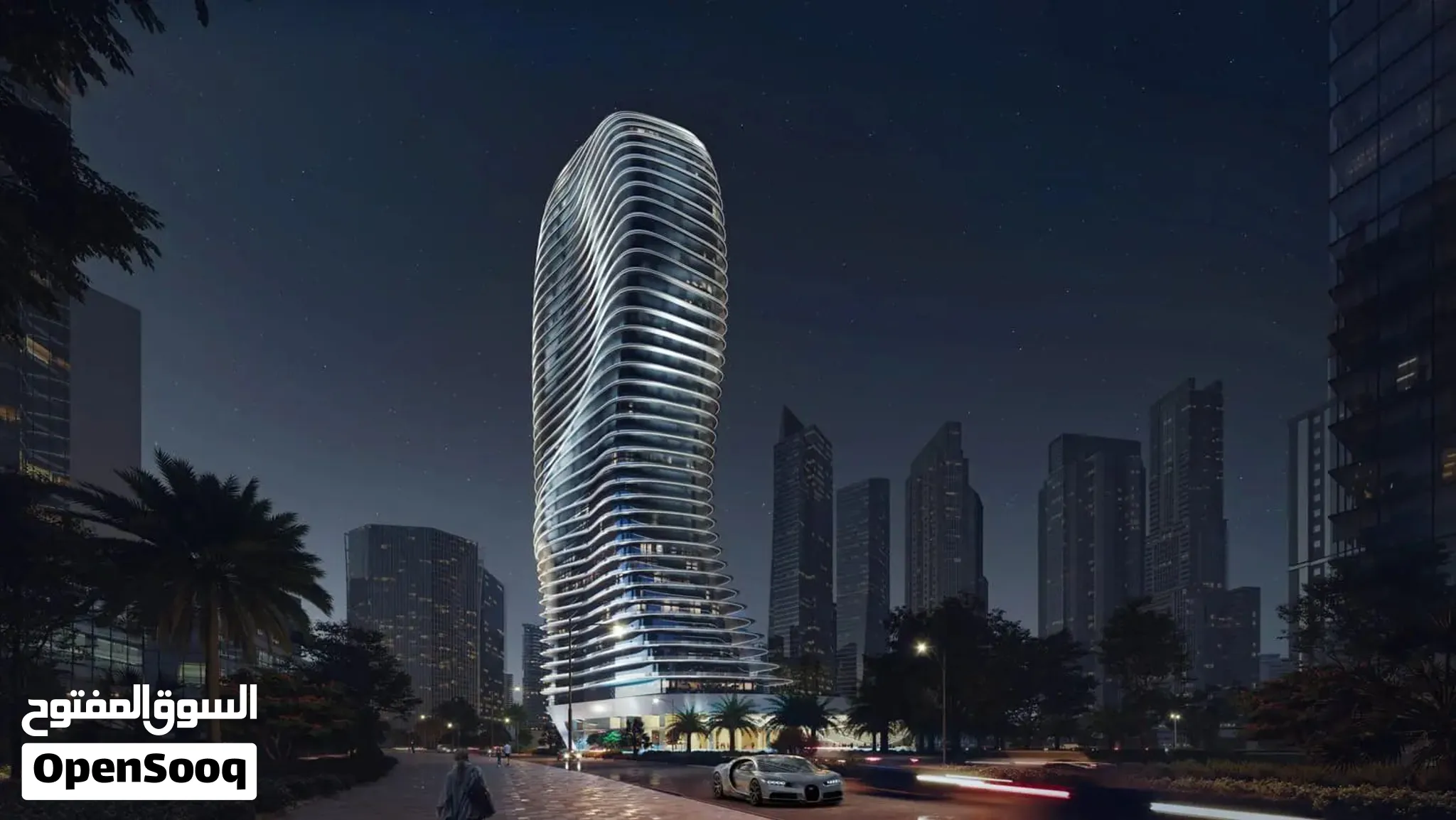 أول وأرقى سكن يحمل علامة بوغاتي في العالم – تحفة معمارية في قلب دبي.