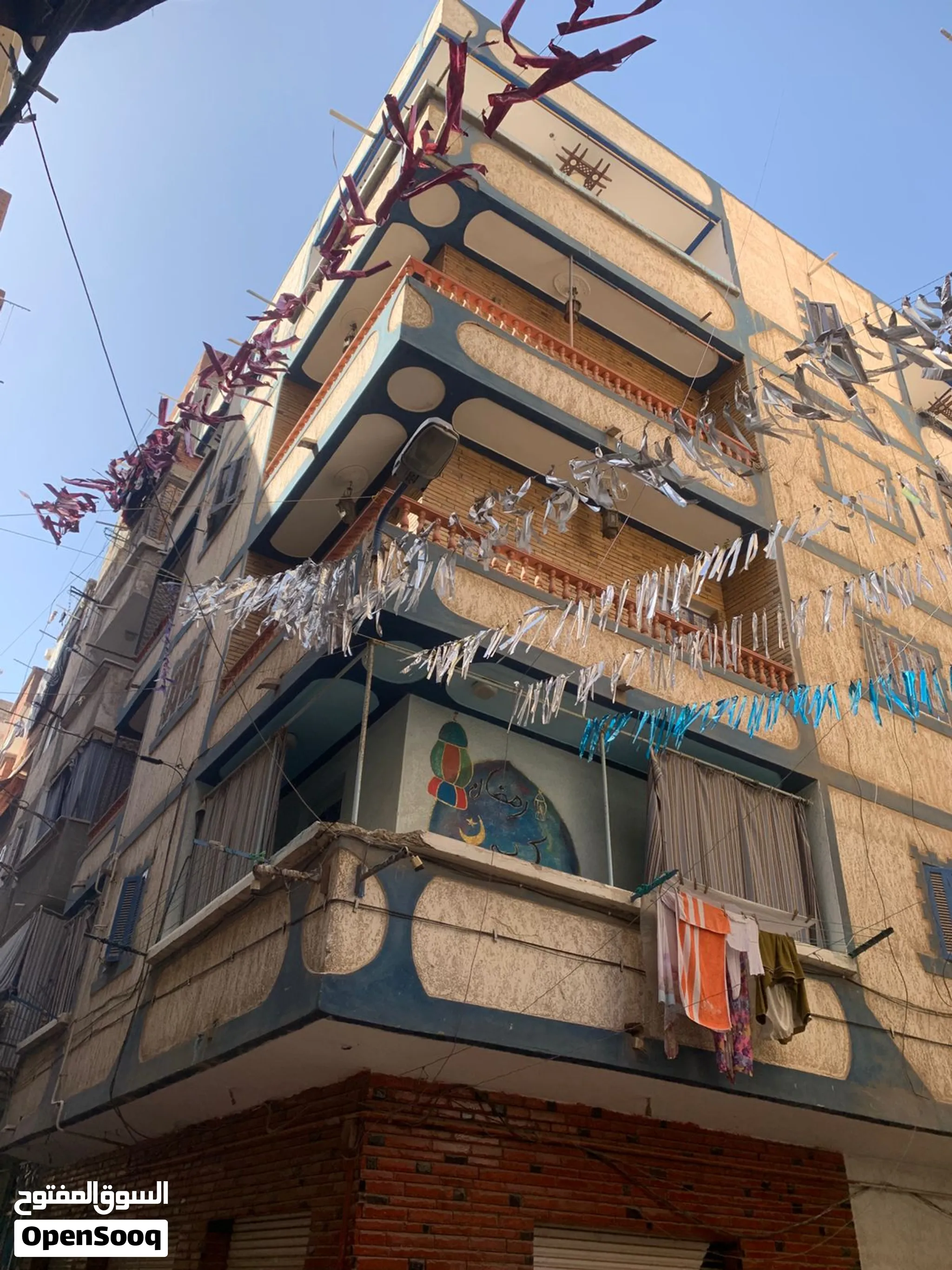 عماره للبيع بالاسكندريه العجمى البيطاش