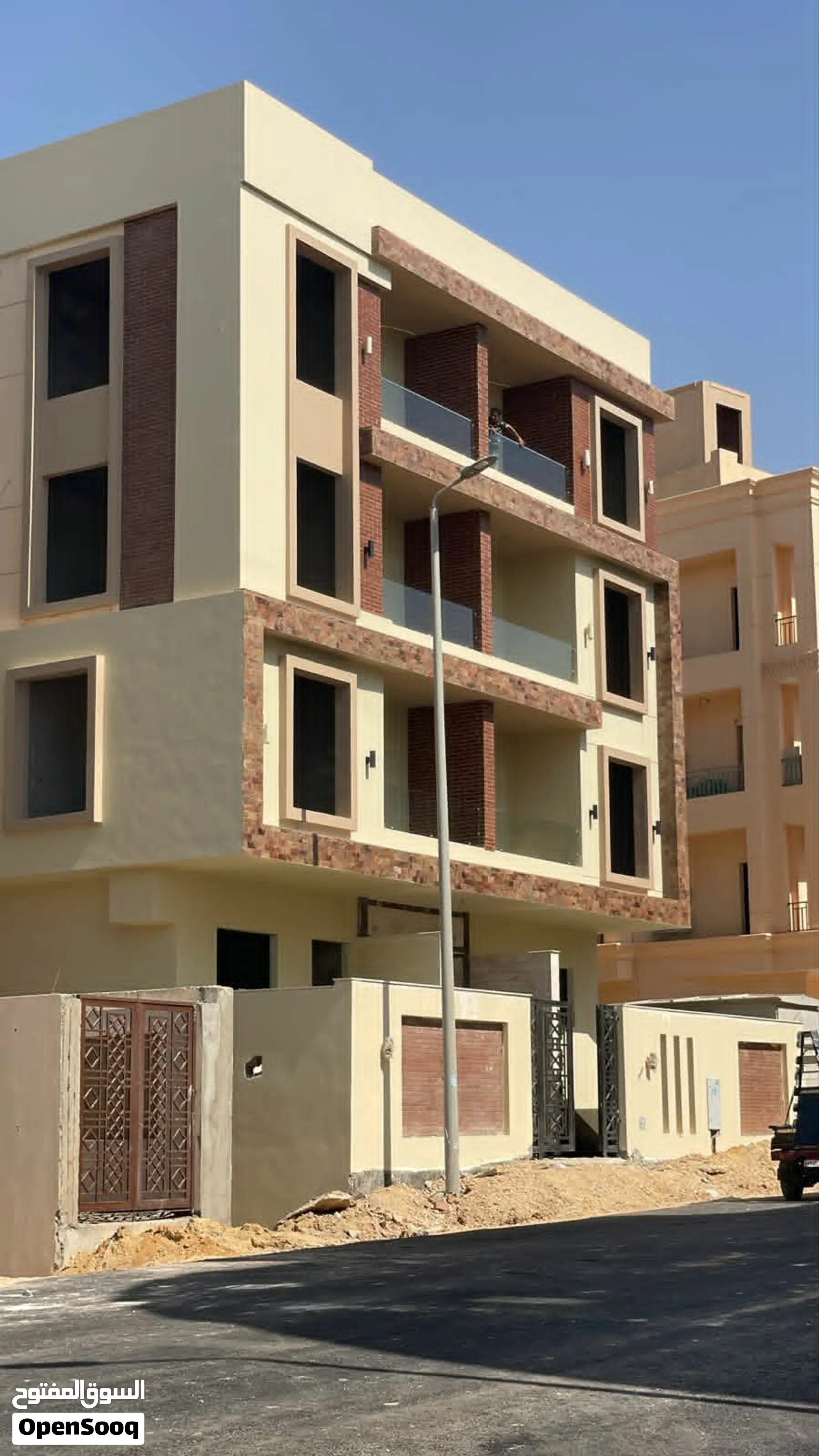 شقة للبيع 170 متر بالنرجس الجديدة – حرف G