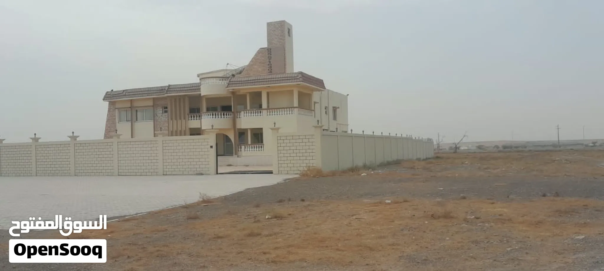 قطعتا أرض سكني استثماري للبيع المنامة عجمان حوض 1