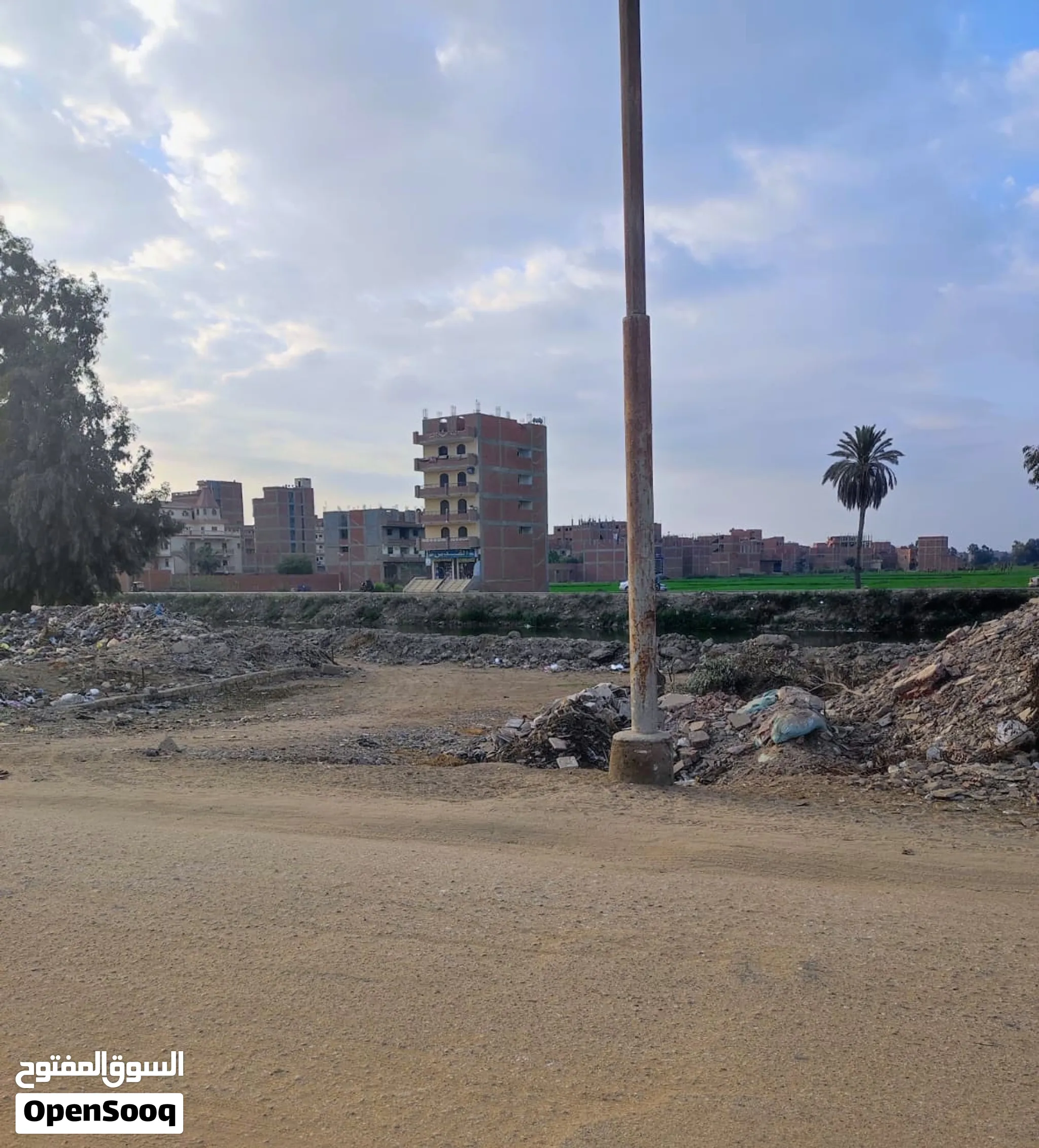 3600 متر ارض للبيع منيا القمح فيهم محضر تبوير