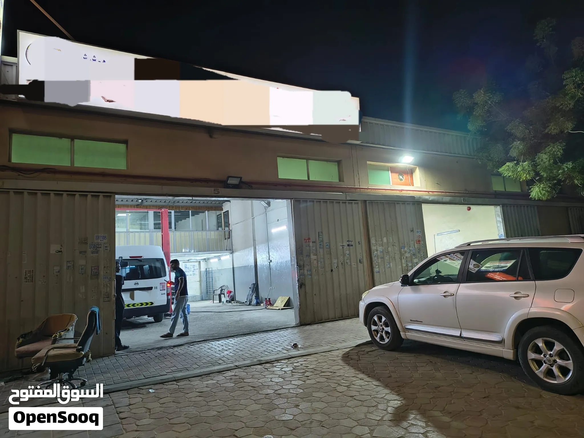 2 SHEDS Car Garage for sale with Mitsubishi pickup