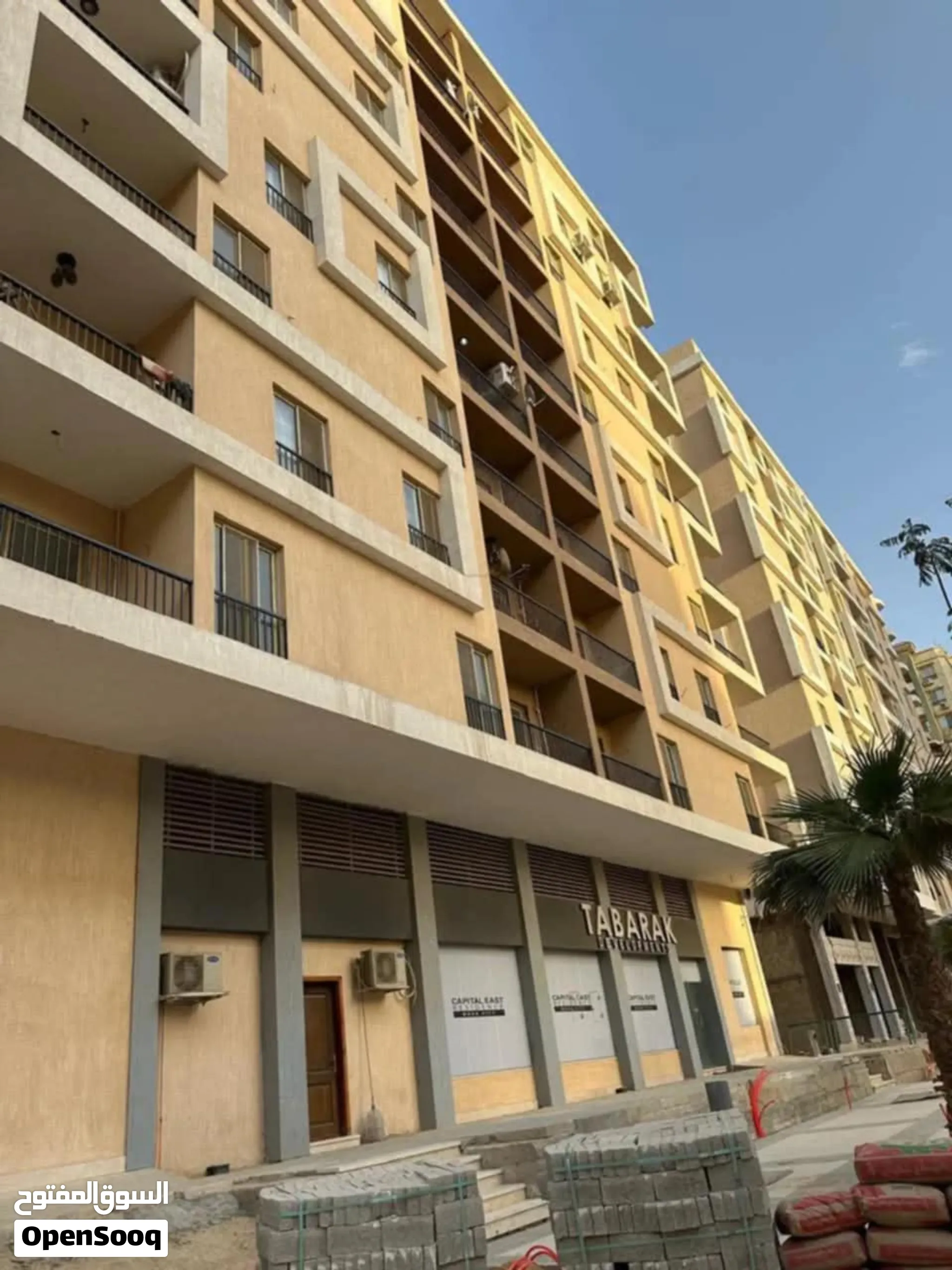 شقة 84 متر متشطبة للبيع في كمبوند كابيتال إيست ريزيدنس – حي الواحة،مدينة نصر سكن واستثمار لمستقبلك