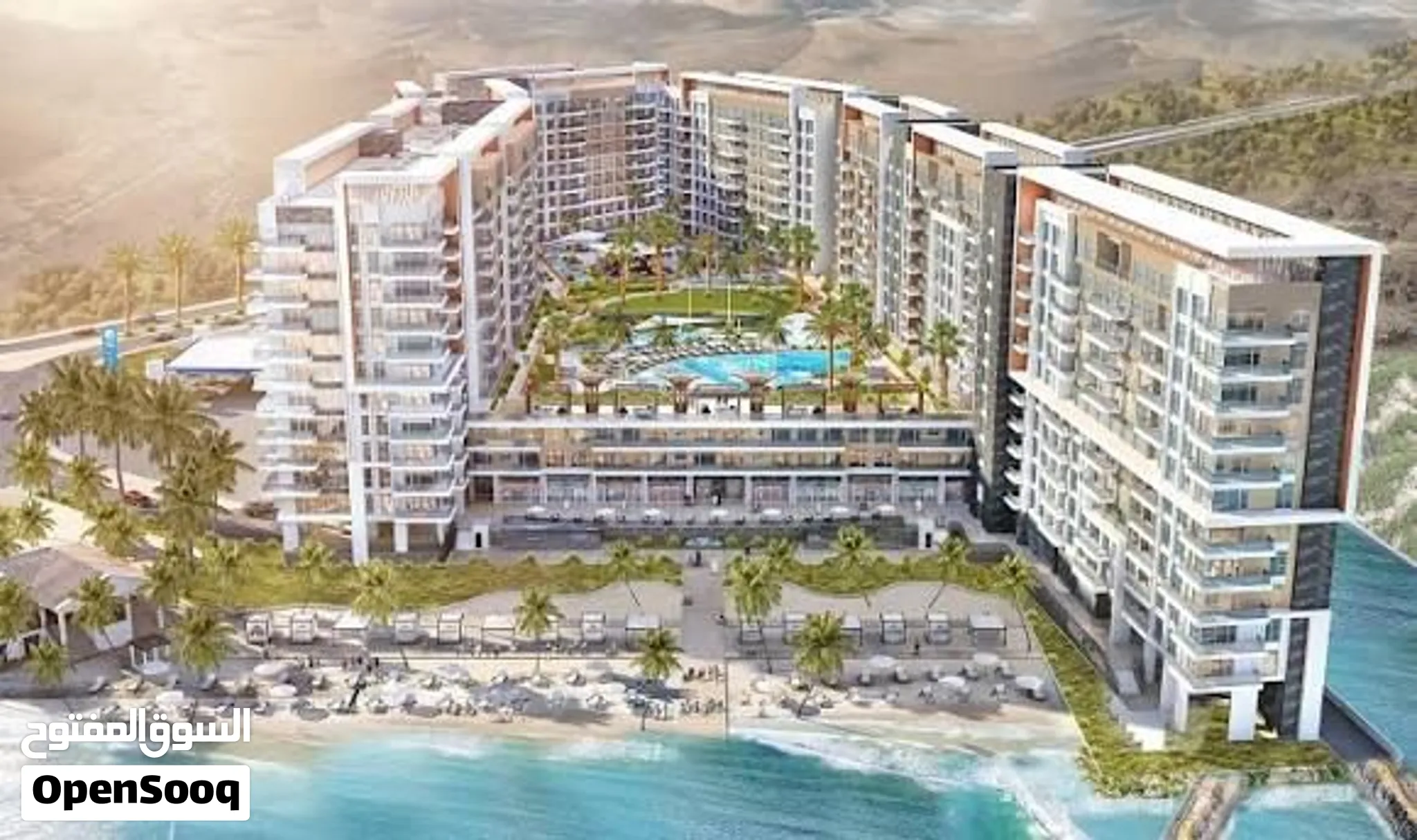 اكتشف الرفاهية المطلقة في هذا المشروع السكني الشاطئي الفاخر بأسلوب المنتجعات. يضم شققًا عصرية ووسائل
