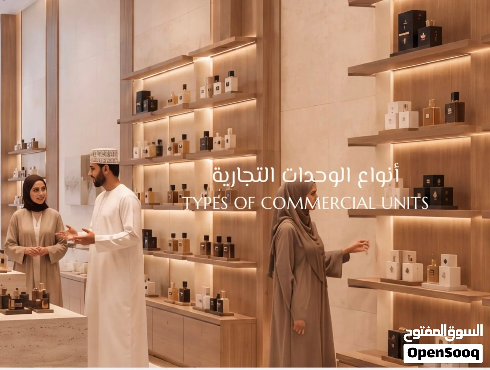 بمقدم 5700 امتلك محل في الخوض بجوار العريمي بوليفارد والباقي اقساط علي 30 شهر