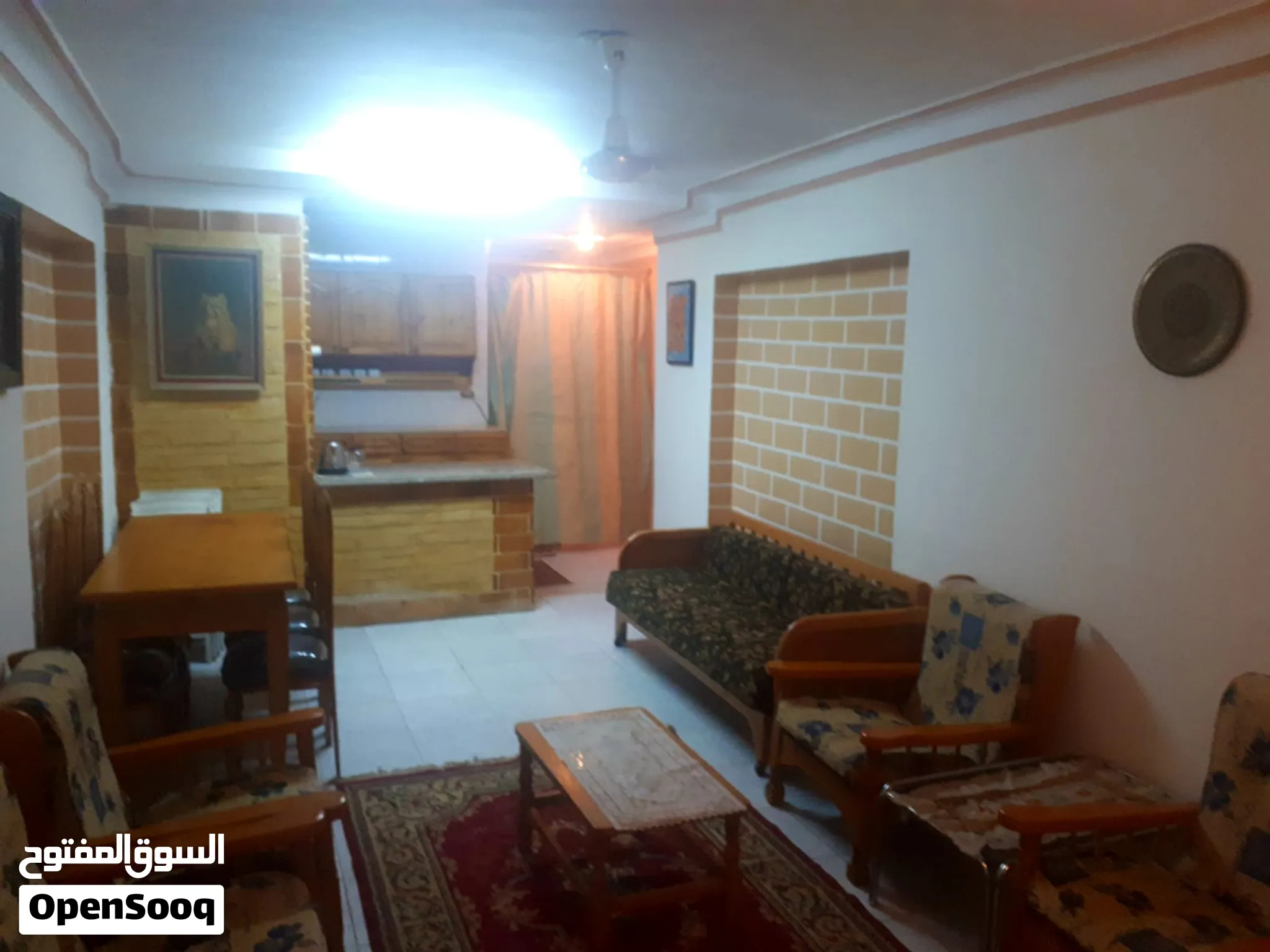 شاليه بحري للبيع بشاطئ النخيل - العجمي - الإسكندرية
