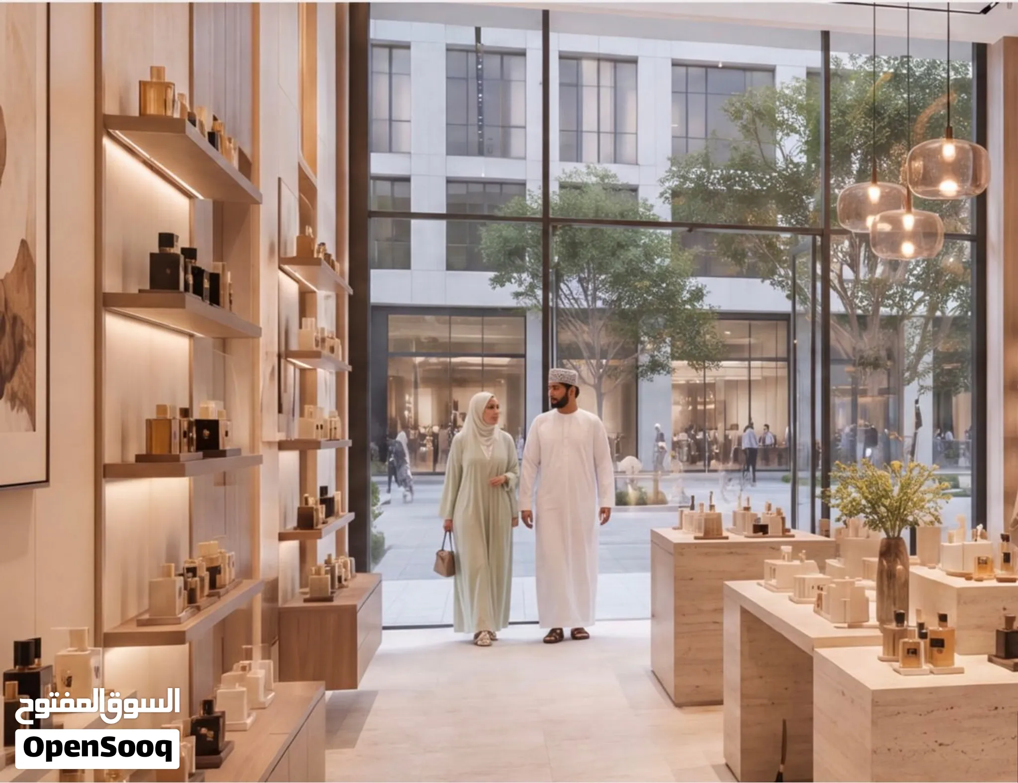 فقط بمقدم 5700 ريال ابدأ استثمارك بجوار العريمي بوليفارد في محل مساحة 21.5 م والباقي قسط لمدة 30شهر
