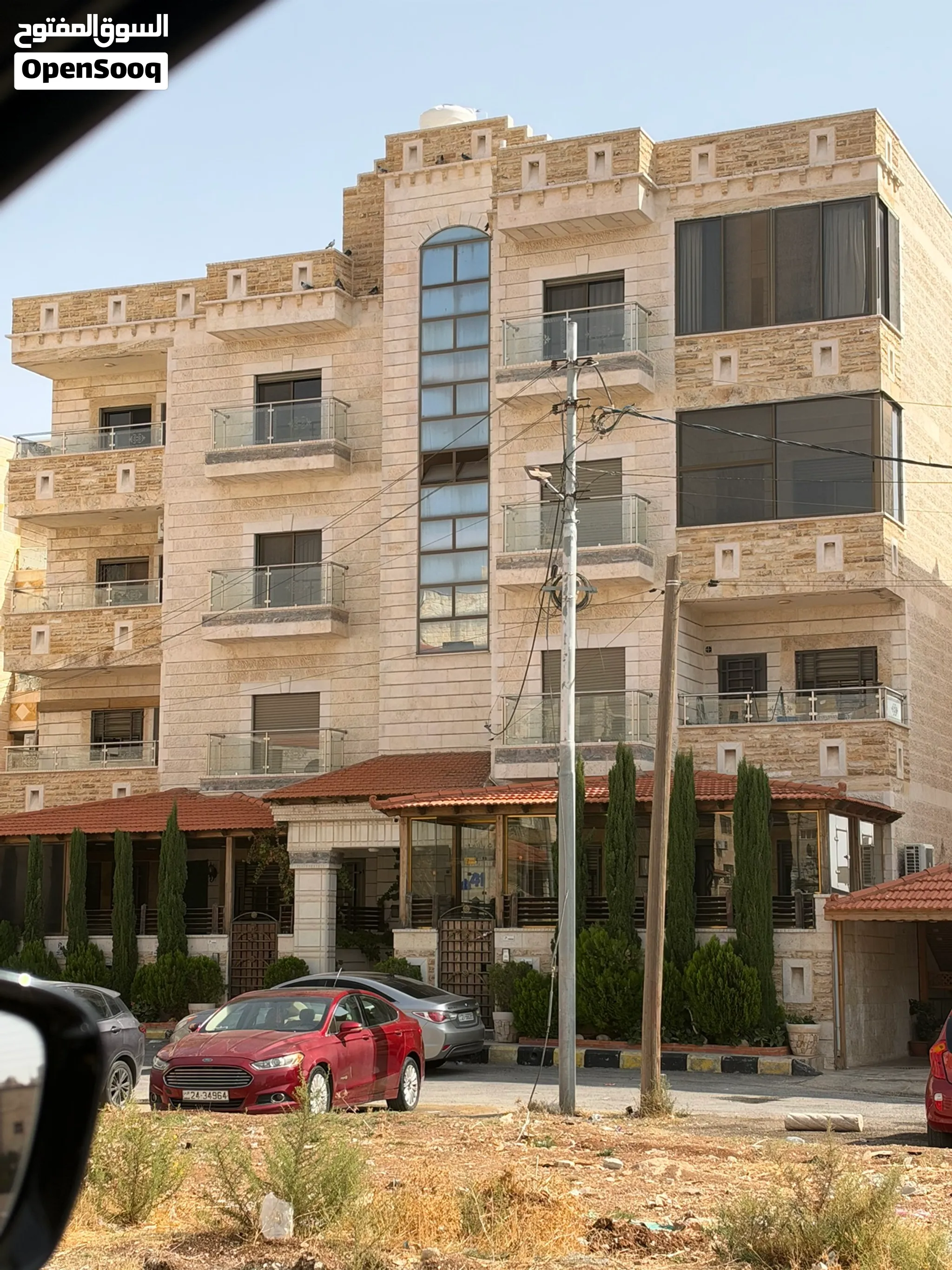 فرصة لامتلاك شقة سكنية في موقع مميز في عمّان، ضاحية الأقصى، مقابل عريفة مول عند الموسيقات