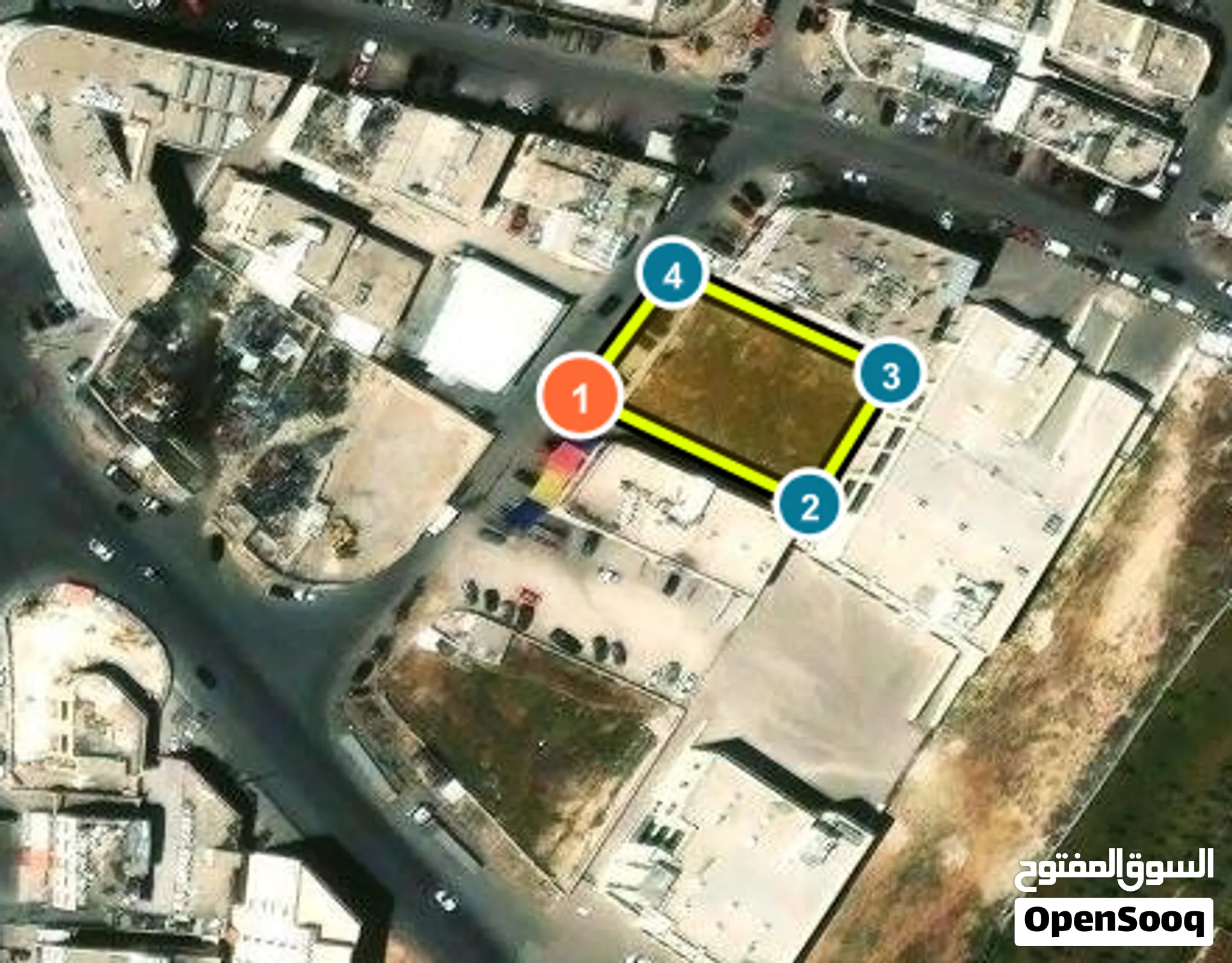 قطعة أرض 1,229 متر مربع للبيع (صناعات خفيفة) - L11184