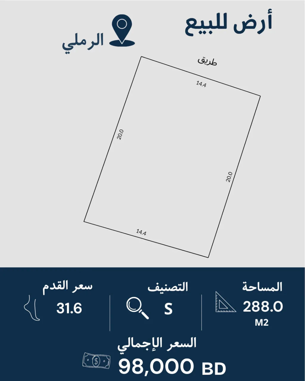 اراضي للبيع