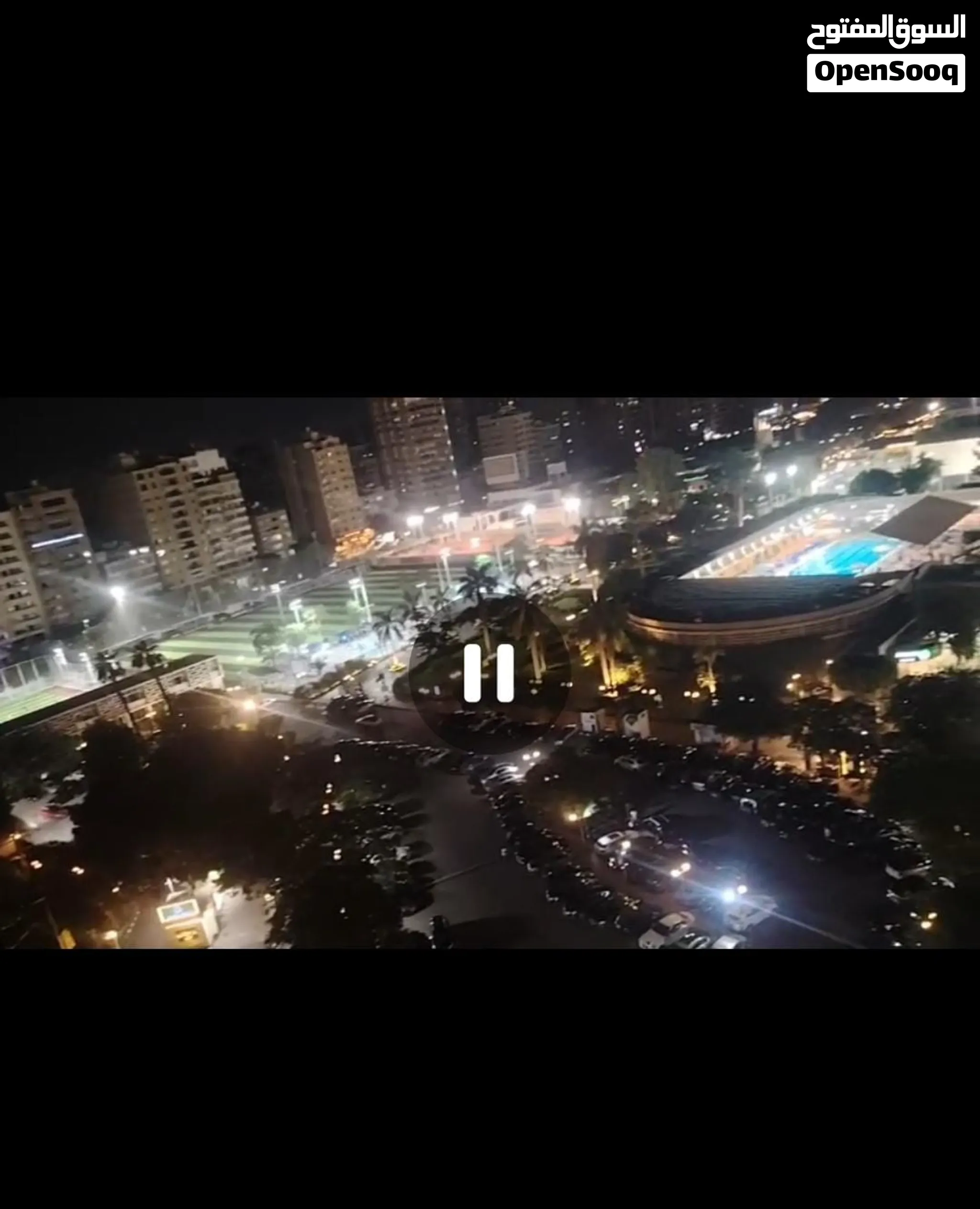 شقه فى المهندسين عند نادى الصيد