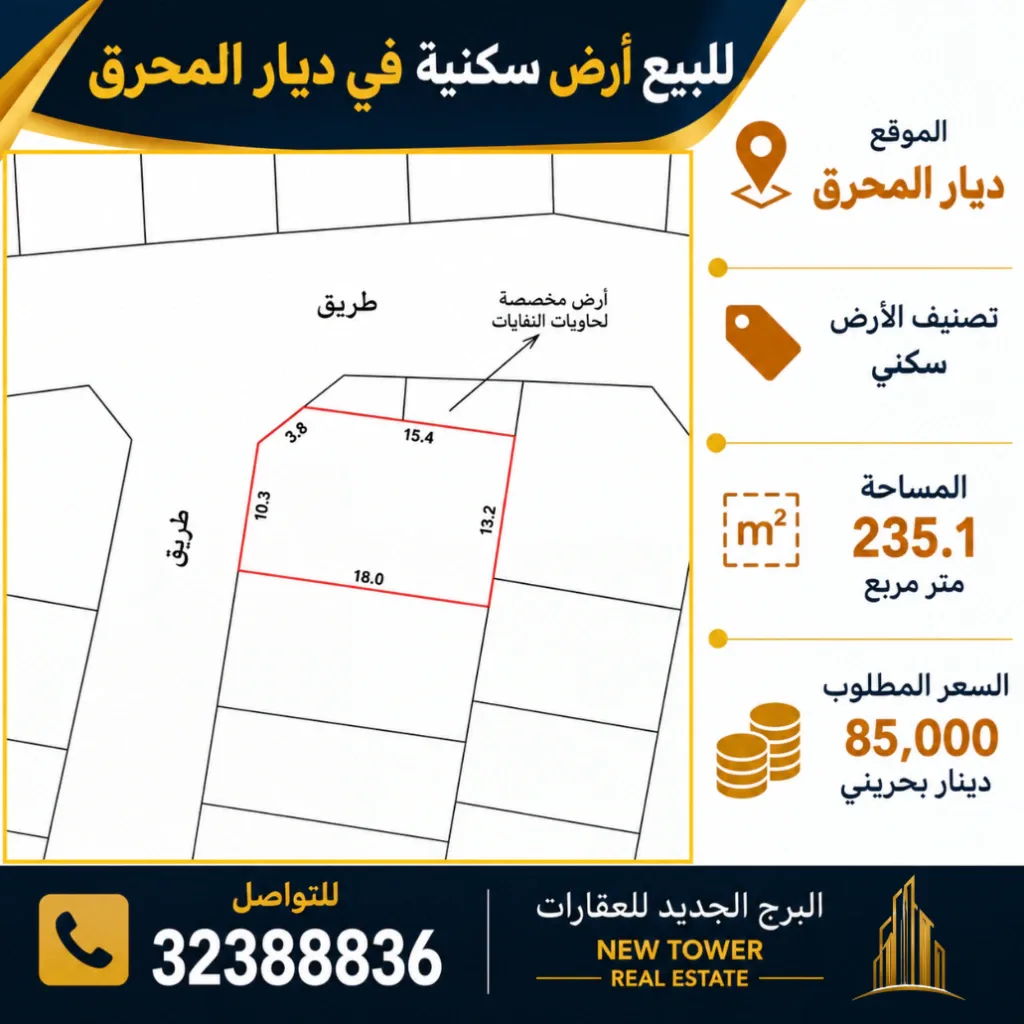 اراضي للبيع