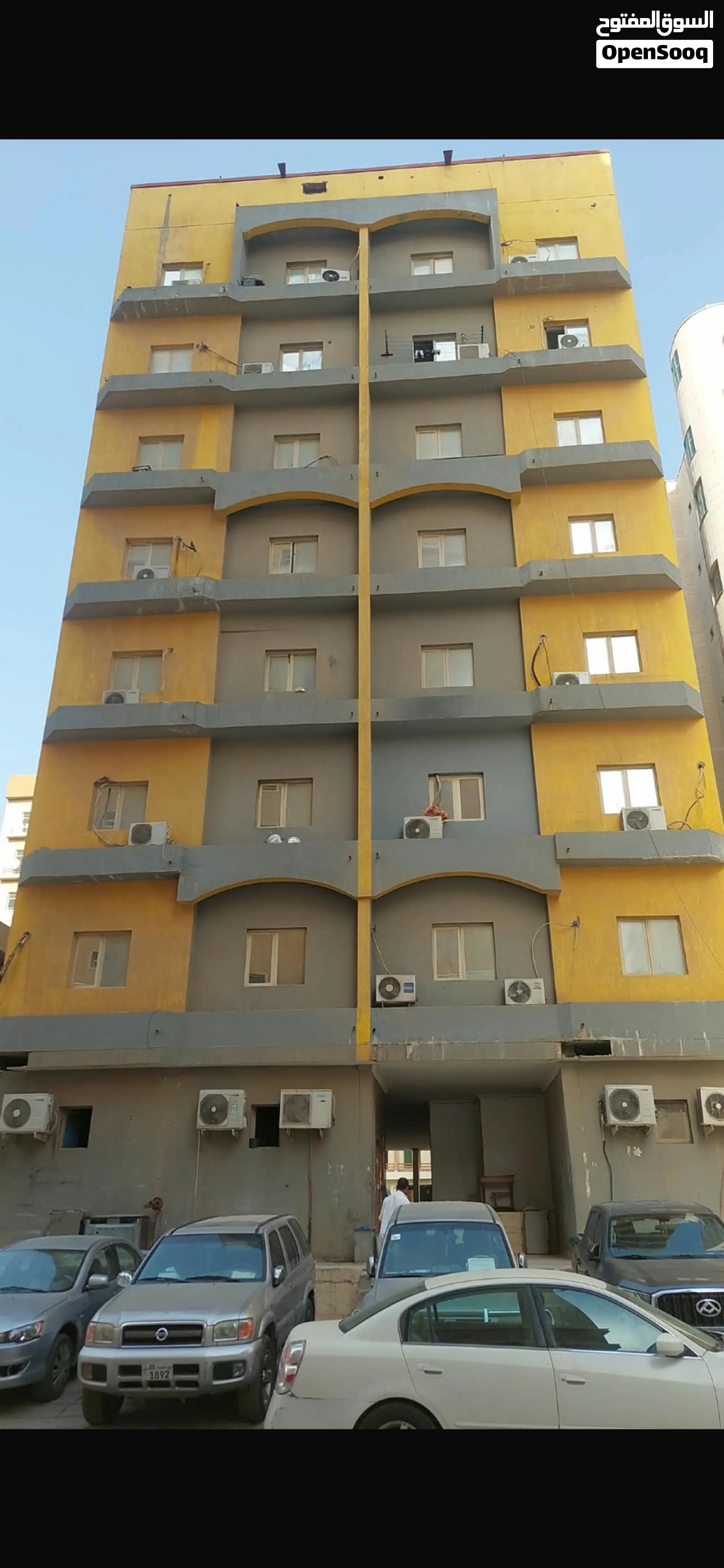 عمارة 760م حولي شارع شرحبيل