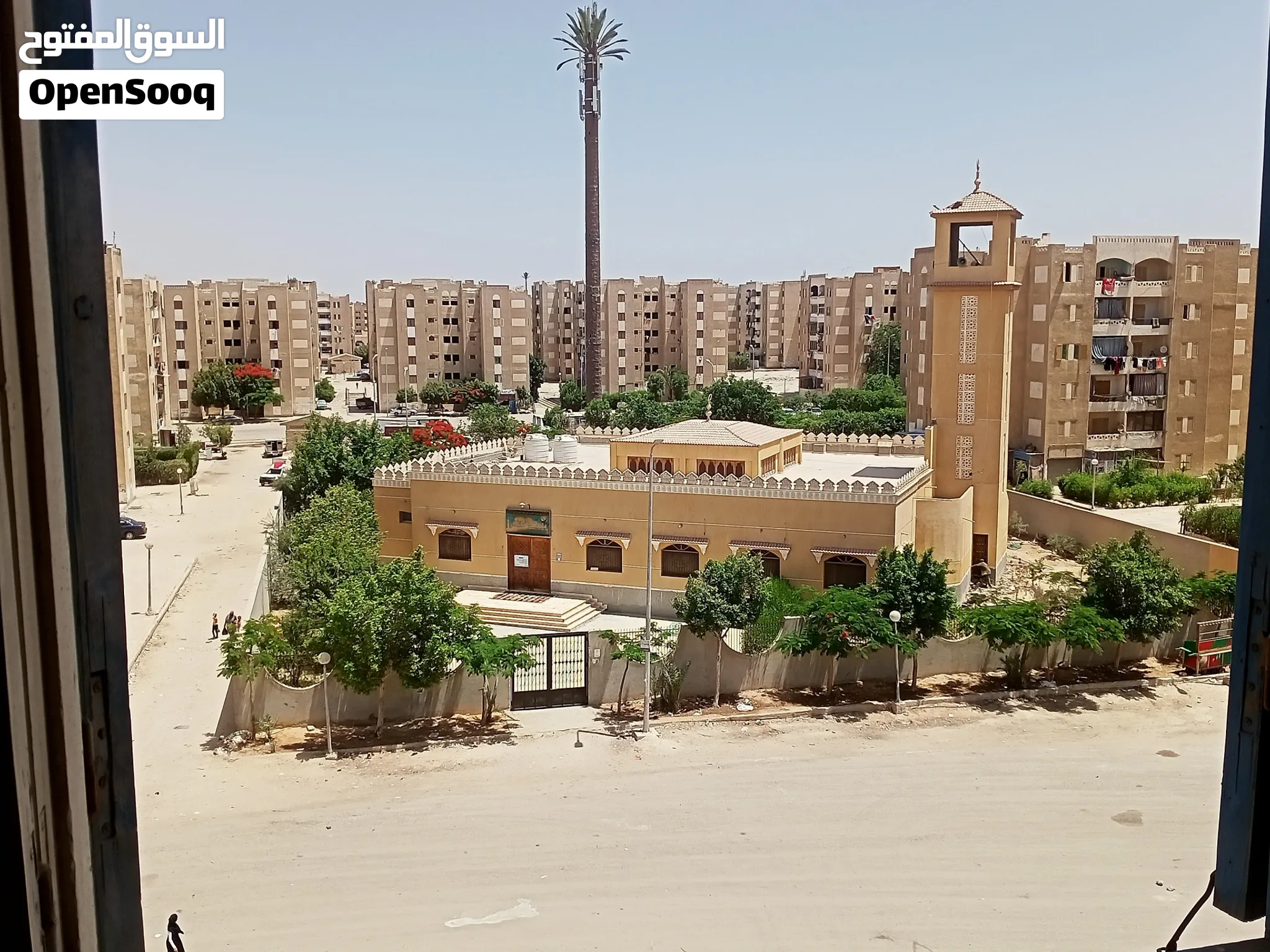 شقة واجهه فيو مفتوح في أكتوبر خالصة