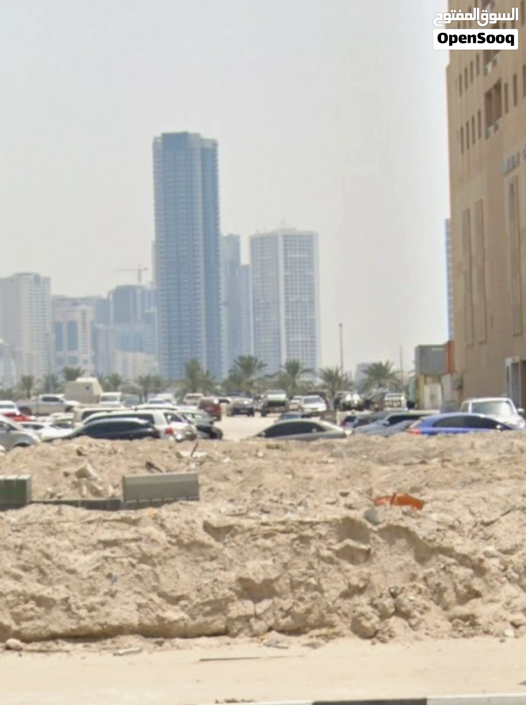للبيع ارض تجاريه ارضي 15طابق سكني تجاري في الخان الخالديه موقع مميز