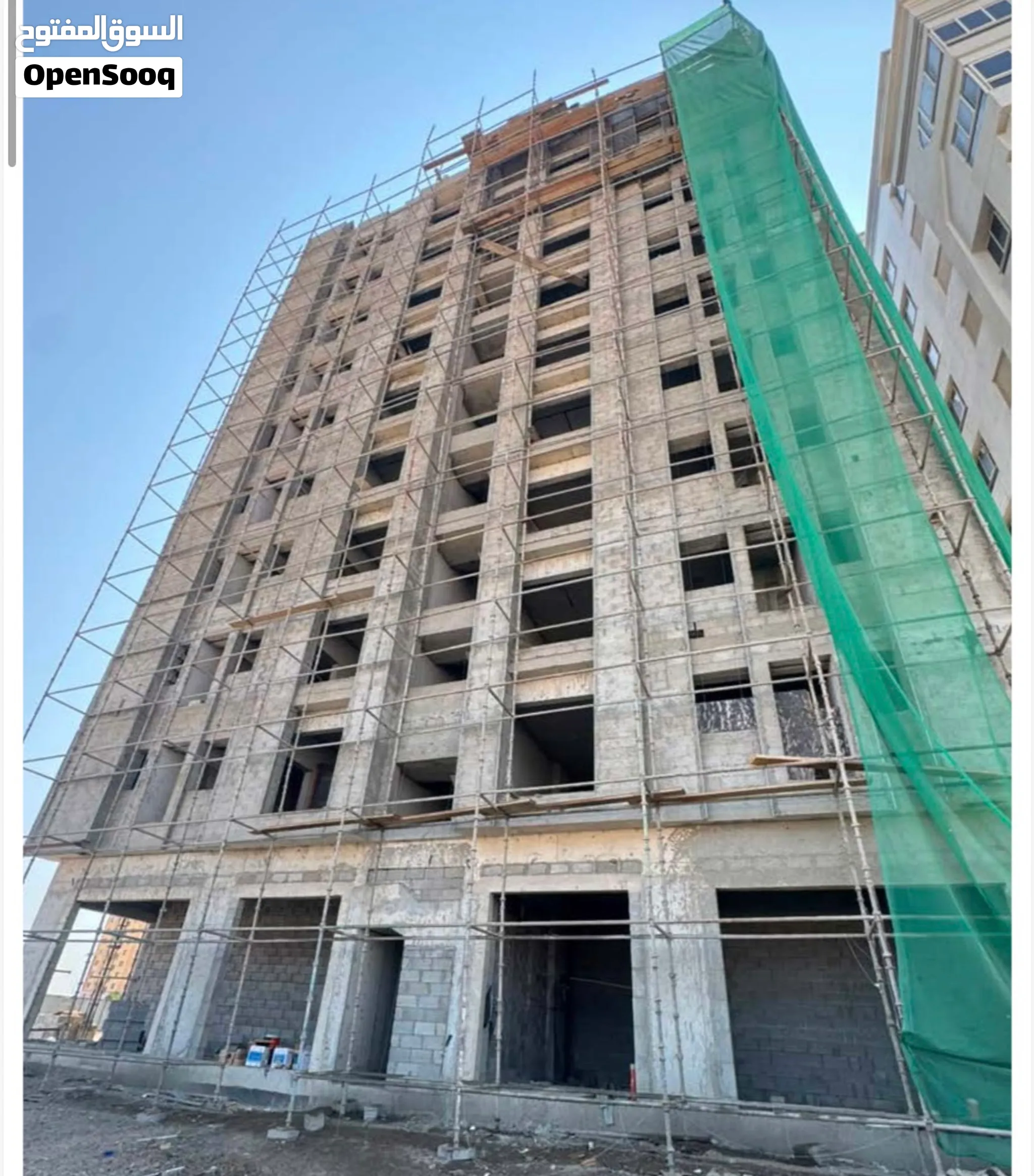 مشروع سوار من اجدد مشاريع تثمير العقارية _ الخوض السادسة _ يوجد محلات للبيع امامية