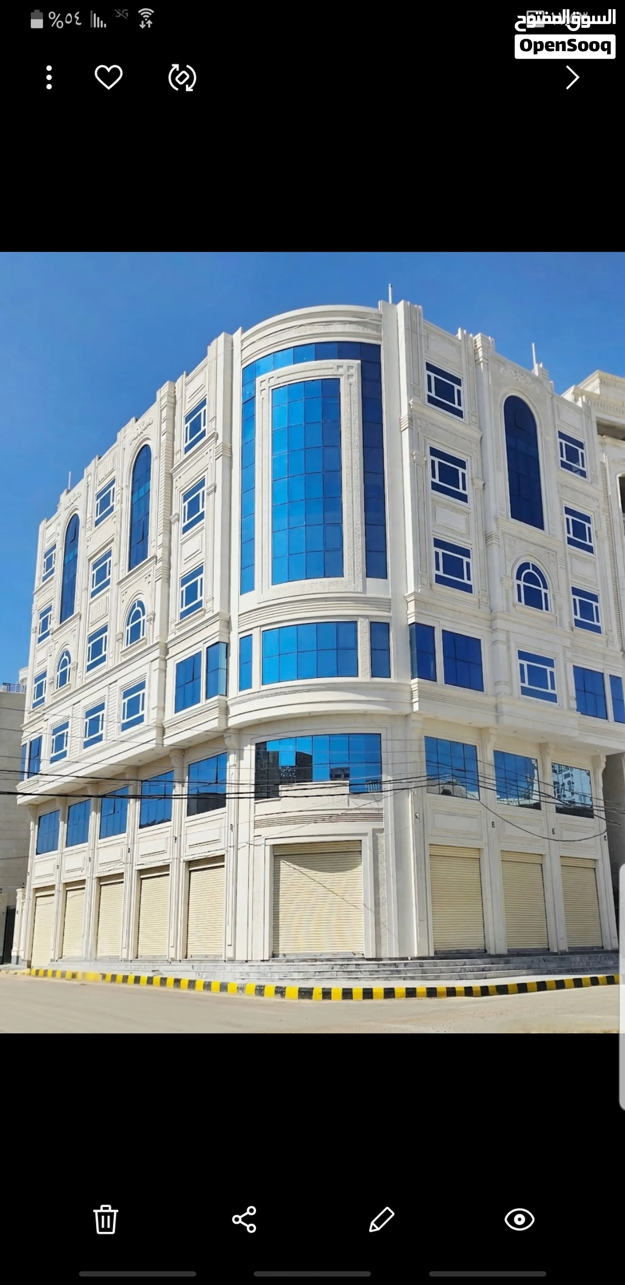 عماره تجاريه شارعين استثماريه للبيع بثنين مليون دولارموقع قوت القوه قابله تشاطيب سوبر