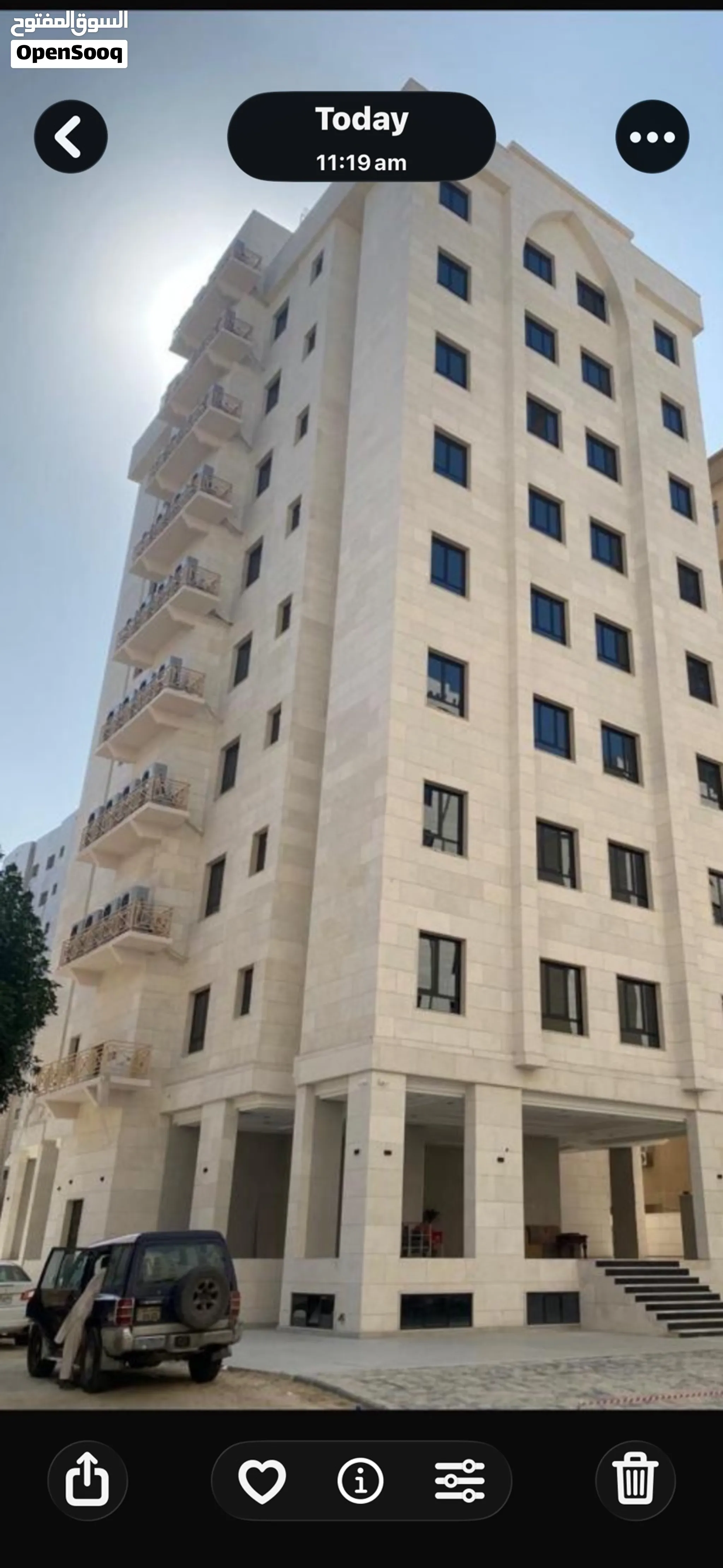 عمارة 760م ميدان حولي زاوية