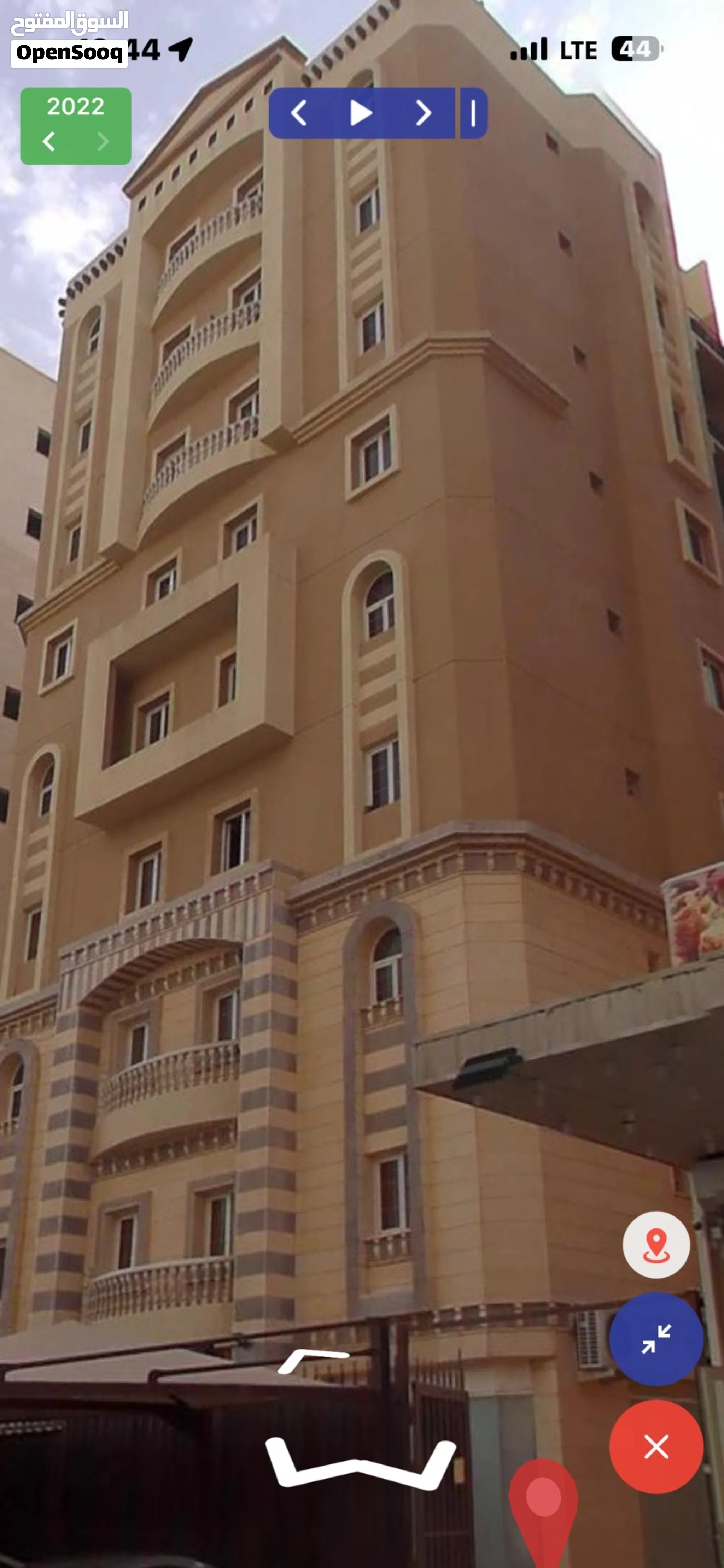 عمارة في السالمية 750م بوطة الهنود