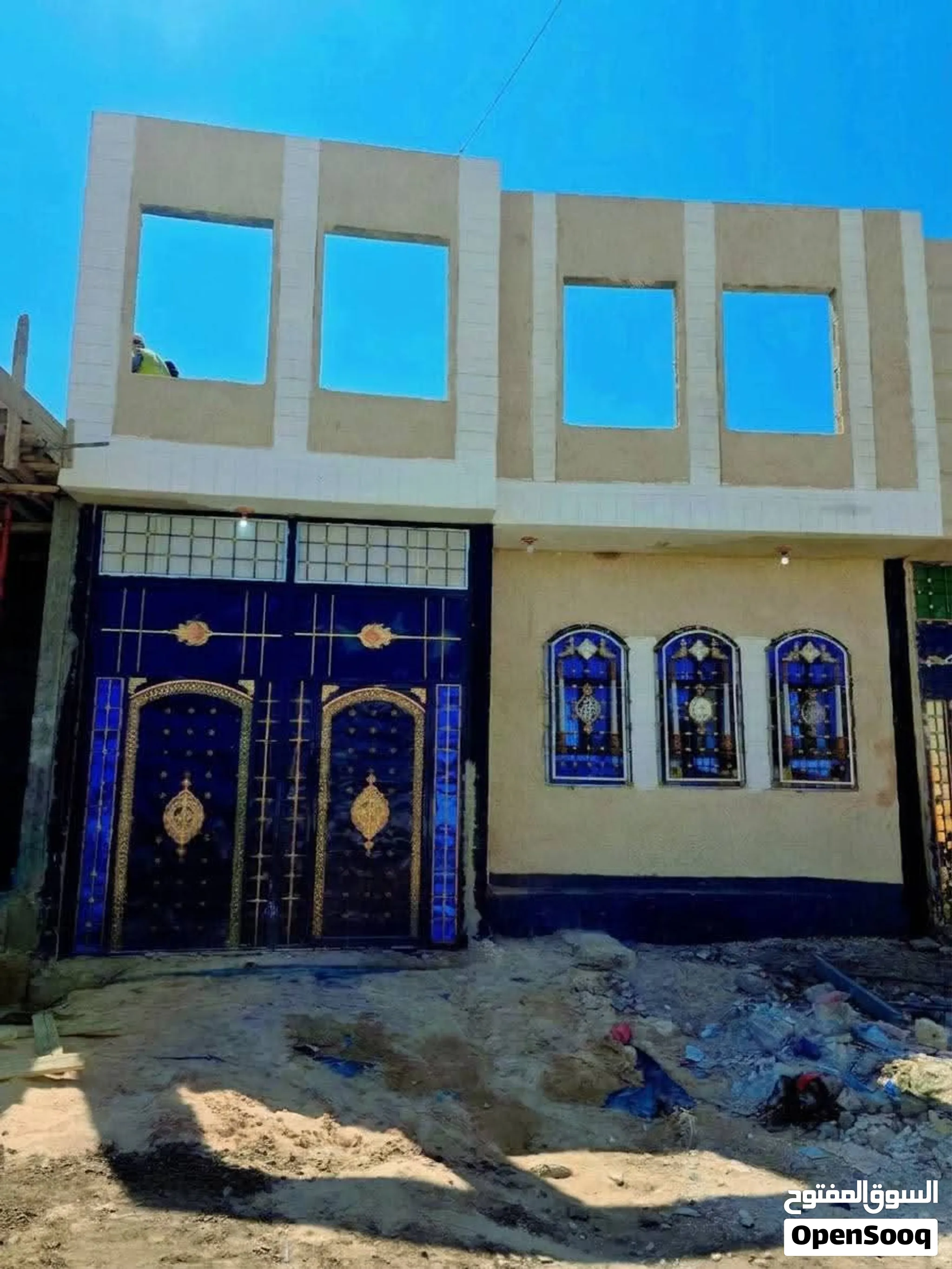بيت مسلح قواعد وعمدان هرادي للبيع 17مليون صنعا سوق الويتات
