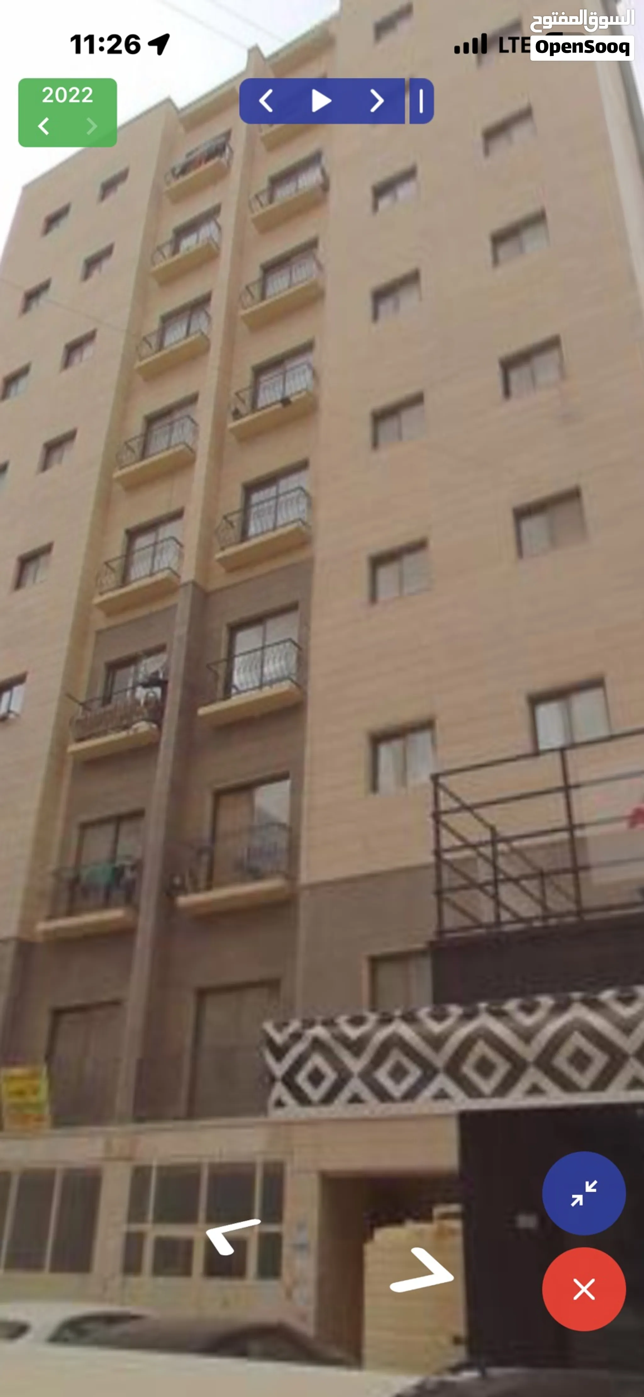 عمارة 760م حولي شارع شرحبيل