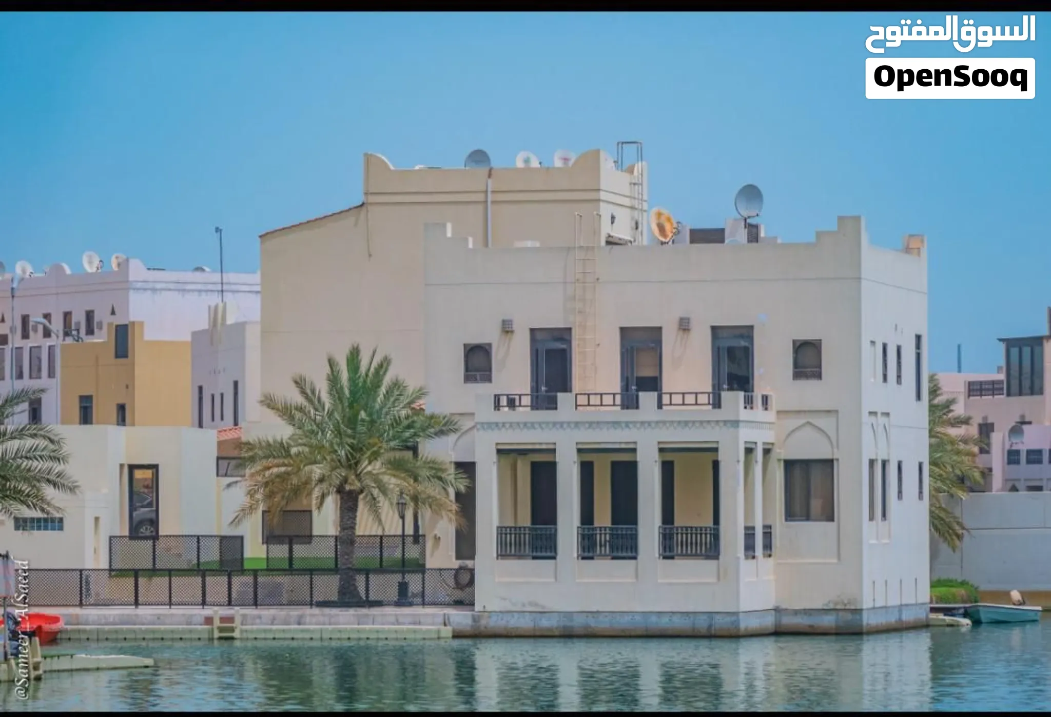 ڤيلا للبيع في المدينة العائمة