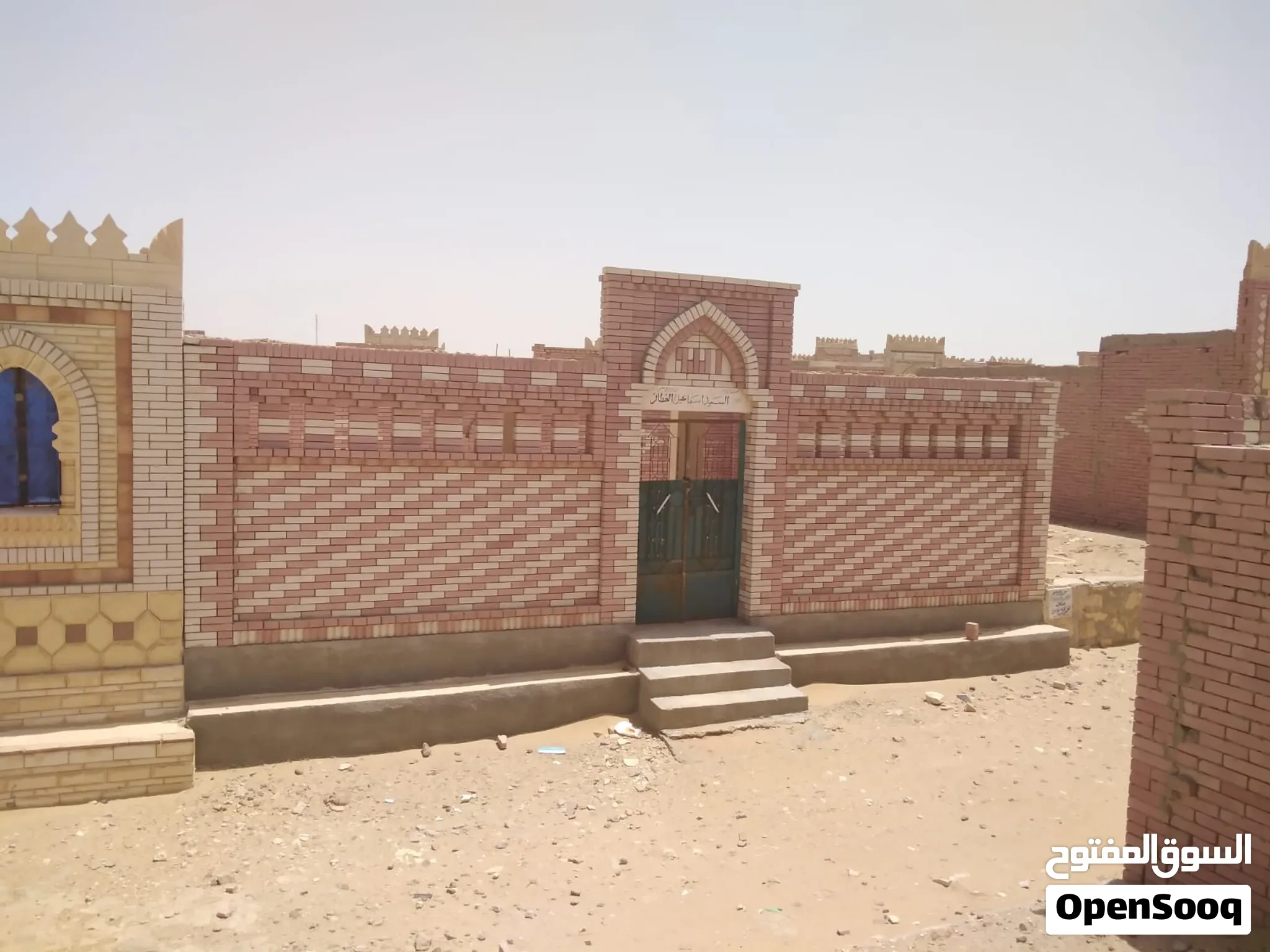 جديد مدفن 80 متر للبيع في مدافن اول الفيوم