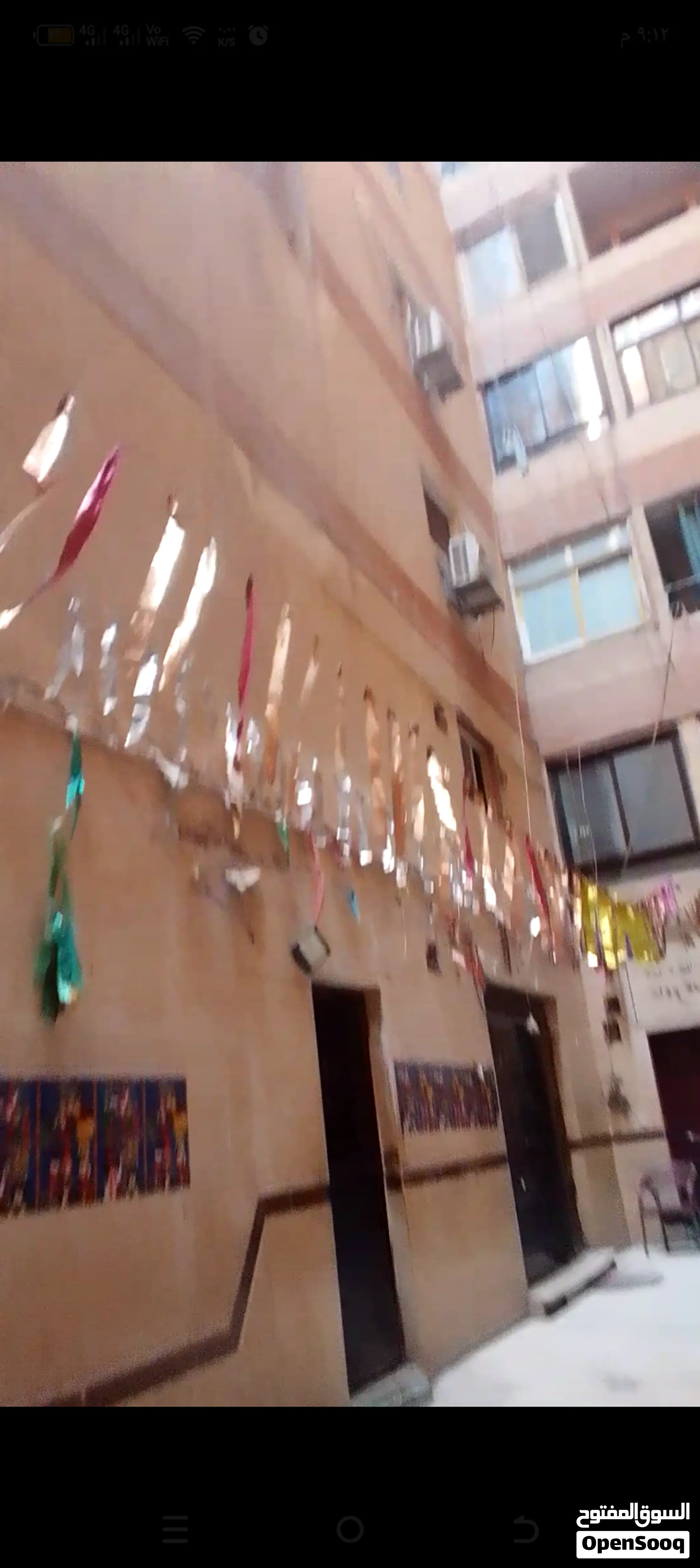 شقة مساحة مميزة للبيع