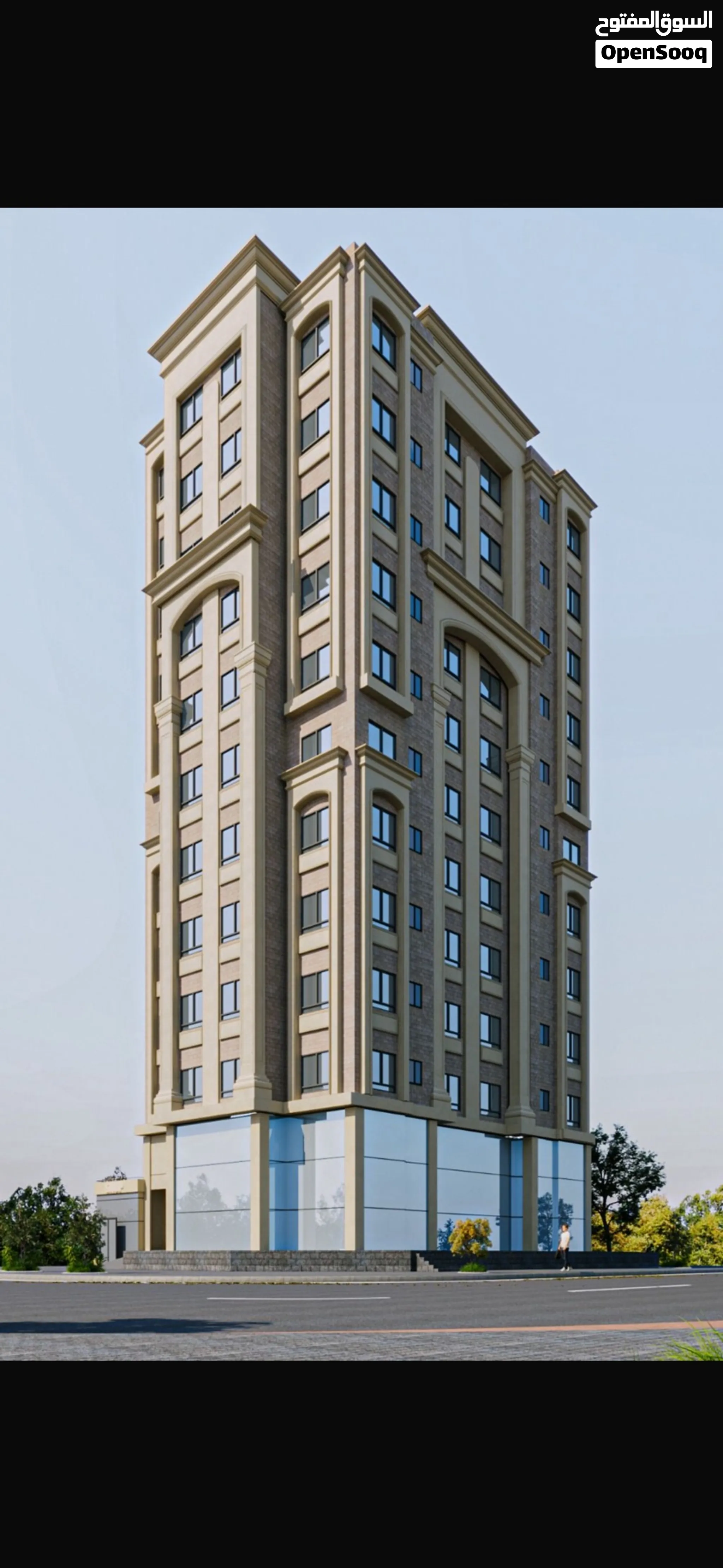 عمارة 1000م السالمية زاوية
