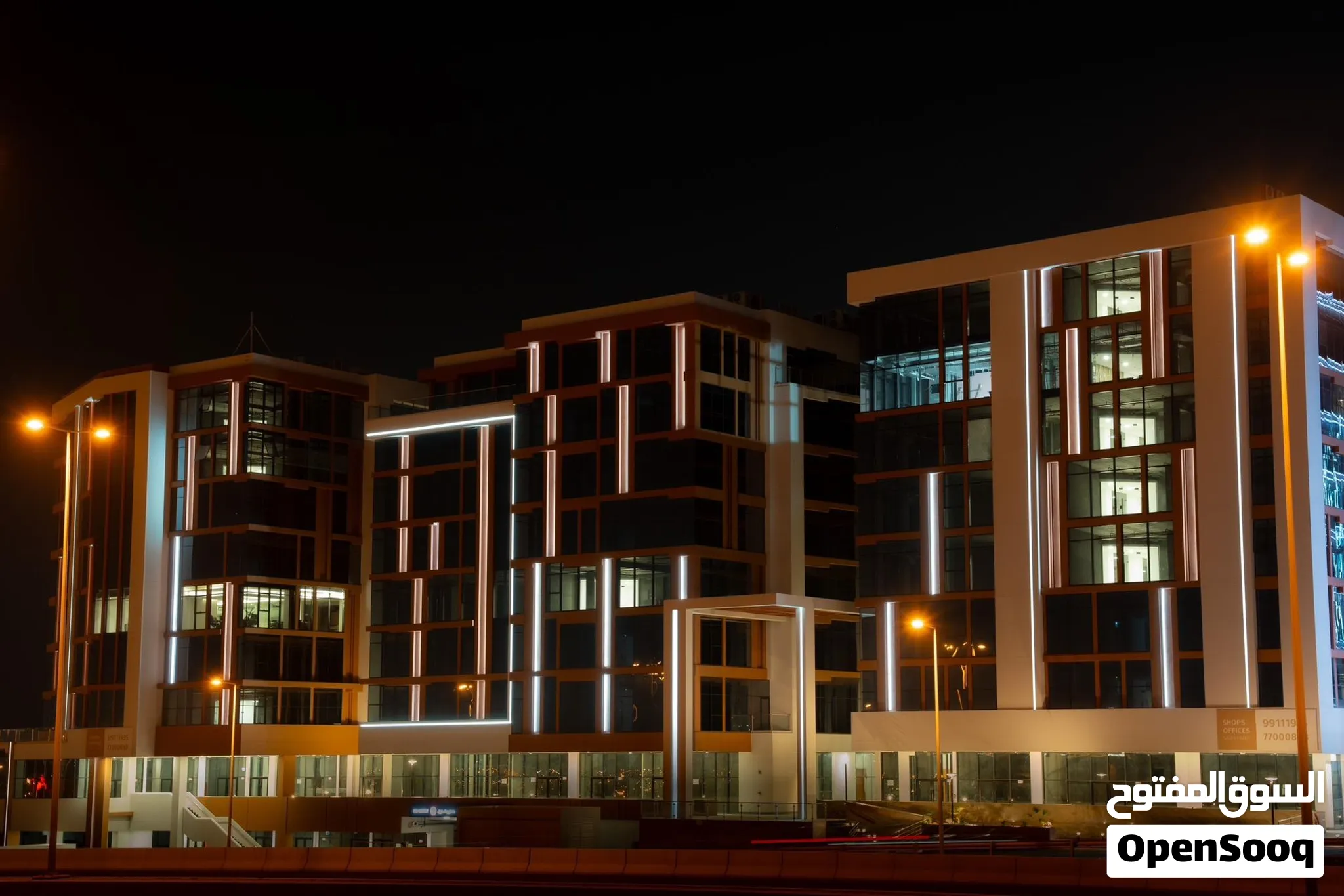 فرص استثمارية مميزة في مسقط هيلز مكاتب ومحلات للبيع والإيجار لتثمير العقارية تملك حر للوافديين