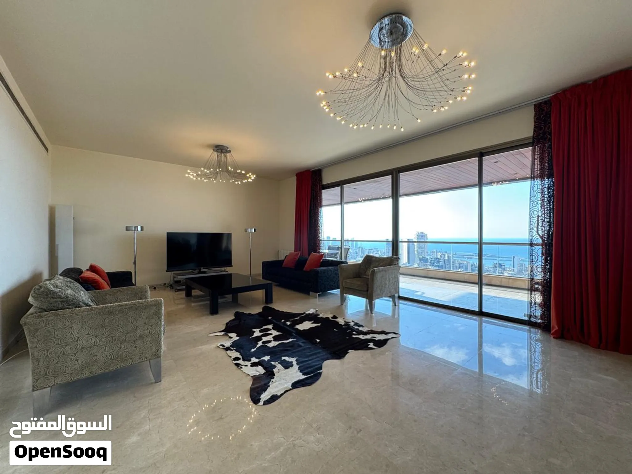 Ultraluxury Full-Floor Apartment with Panoramic Sea & City Views (for Sale)