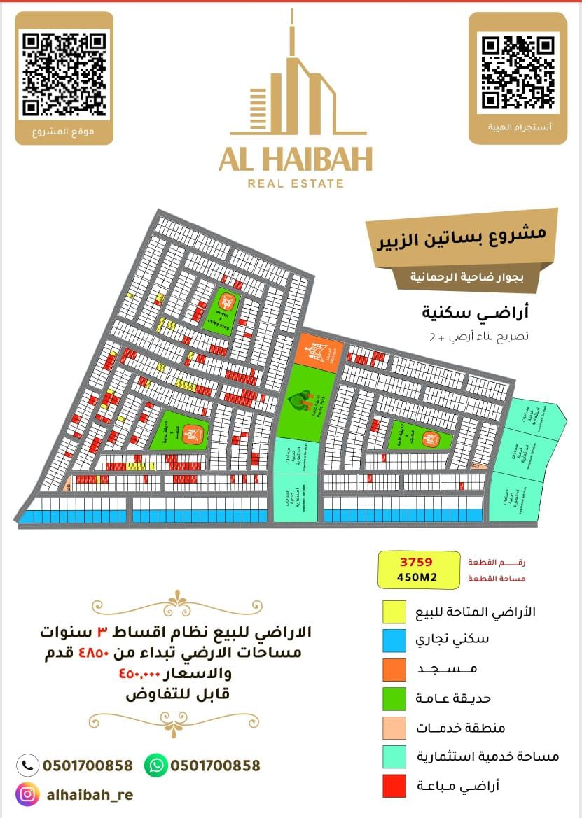 اراضي للبيع في الإمارات