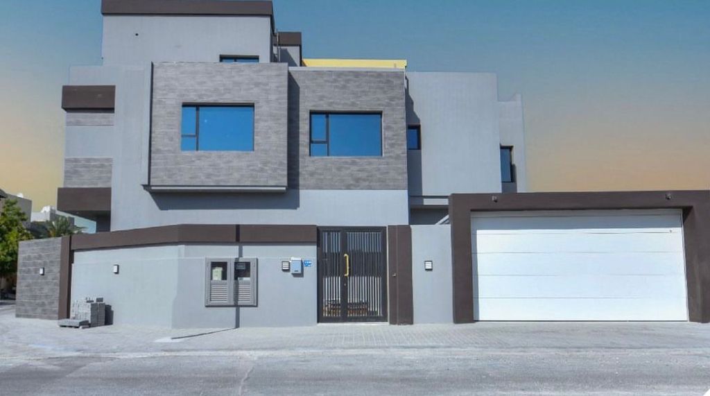 فيلا سكنية للبيع في بو قوة مساحة الأرض