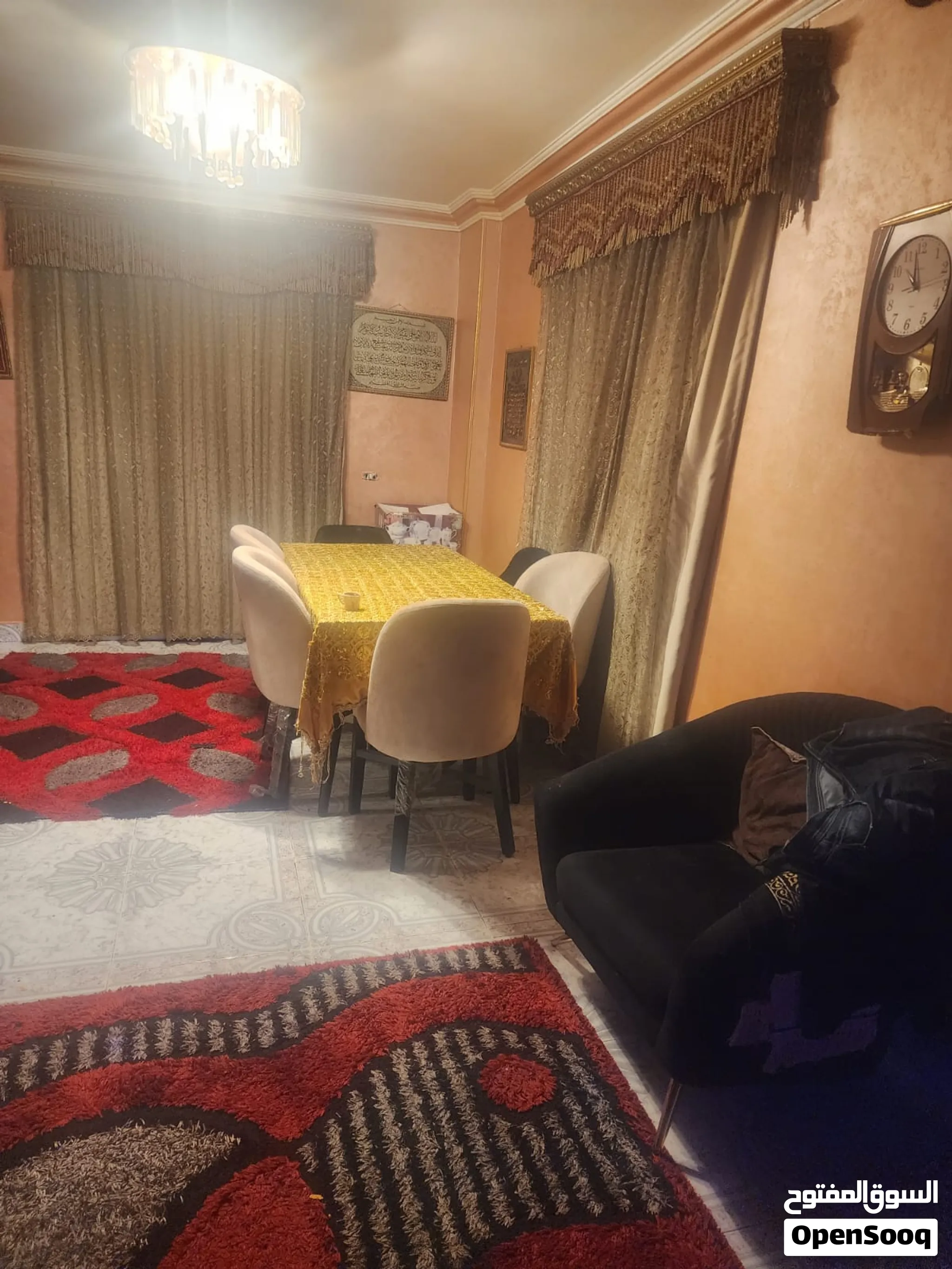 فرصة شقتك الجاهزة في المهندسين مستنياك 180 متر عالسكن فورا