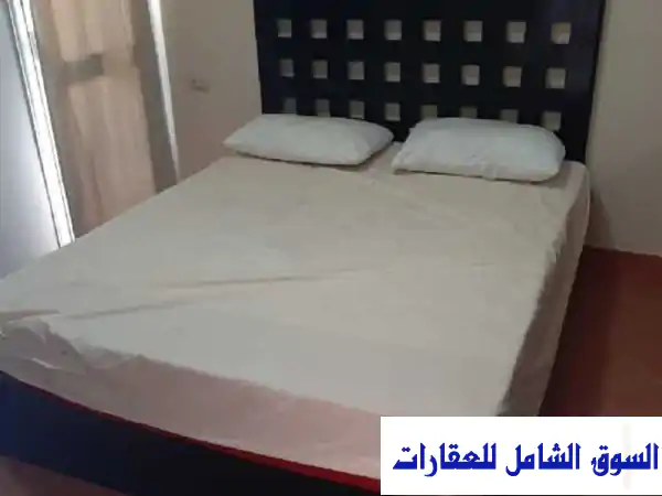 شاليه فاخر للإيجار اليومي بالساحل الشمالي: بورتو ريزيدنس 81م² - أمام مارينا 3 | فرش جديد وشاطئ خاص وإمكانية دخول بورتو!