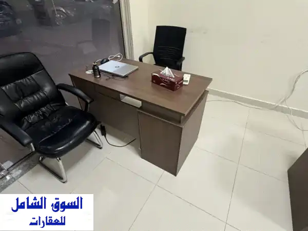 فرصة استثمارية ذهبية: مكتب عقاري جاهز للبيع مع رخصة LC وكوتا 20+ تأشيرة في عجمان الروضة 1