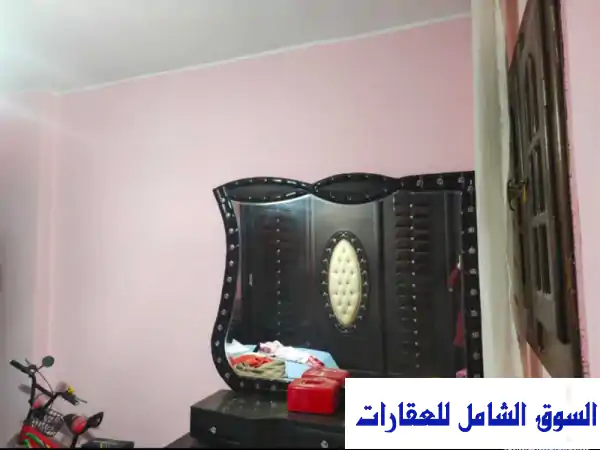 فرصة ذهبية: شقة قانون قديم 110م للبيع بفيصل الجيزة | موقع مميز قرب الأربعين والطائف | دور رابع بأسانسير بسعر 490,000 ج.م.