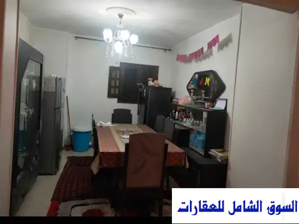 فرصة ذهبية: شقة قانون قديم 110م للبيع بفيصل الجيزة |...