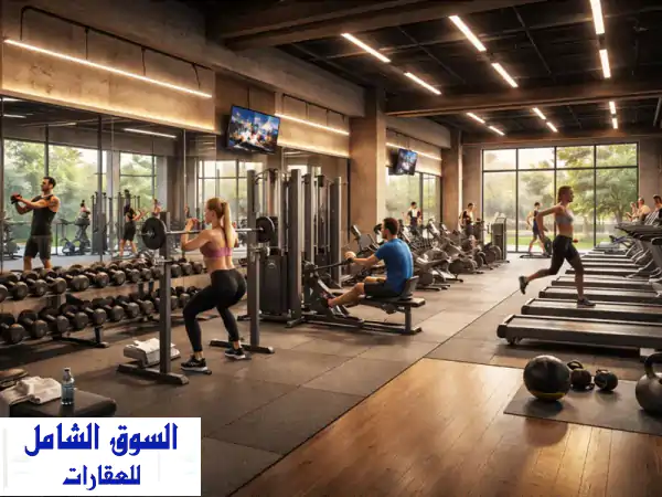 فرصة ذهبية: قاعة ضخمة 8000 قدم² للإيجار | لنادي...