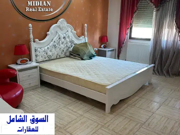 شقة مفروشة فاخرة للإيجار بأم السماق | 210م إطلالة ساحرة وموقع مميز | إعلان 7285