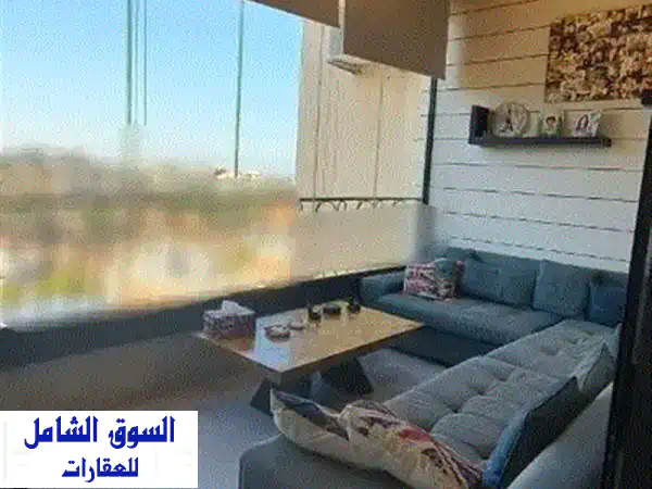 شقة الأحلام في عوكر: 145م²، 3 غرف نوم، إطلالة بحرية خلابة من الطابق الثاني!