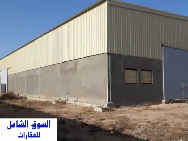 مصنع كيماوي فاخر 5000م للإيجار ببرج العرب، الإسكندرية...