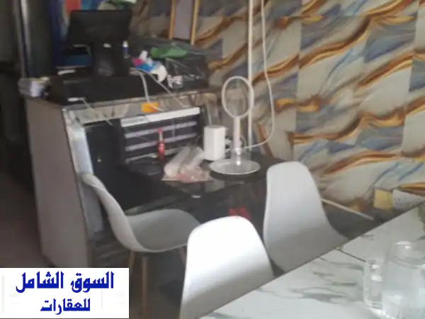 للبيع العاجل: كافيتريا مأكولات مصرية وشاورما ودجاج - الرميلة 1 | شارع حيوي، مشروع جاهز، تفاوض جاد!