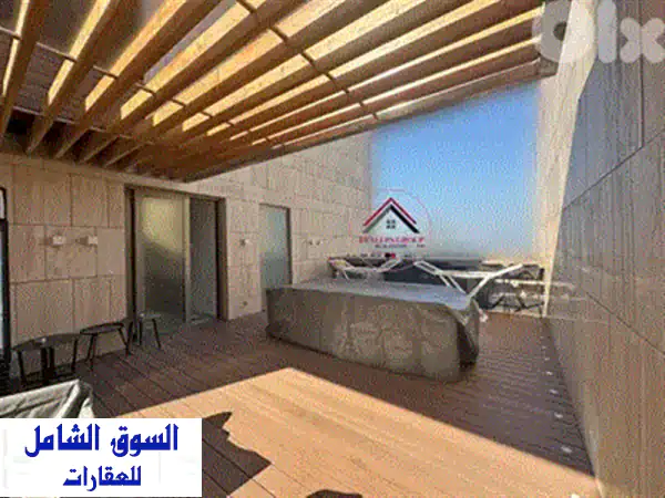 امتلك قصرك المعلق: بنتهاوس فاخر قيد الإنشاء في المنوط 550 م² | إطلالة بحرية خلابة ومسبح خاص!