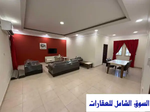فرصة ذهبية بالمعمورة (الريان): شقة مفروشة فاخرة...