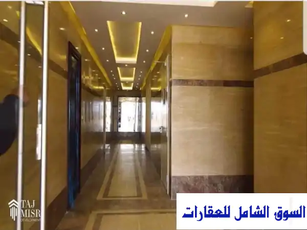 فرصة العمر: استوديو 70م + 10م تراس بـ دي جويا العاصمة الإدارية بمقدم 190 ألف فقط! | استلام 6 شهور