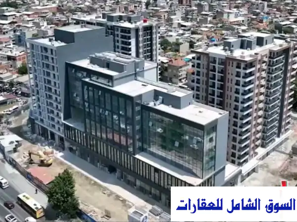 اغتنم الفرصة: مكاتب هوم أوفيس للبيع في قلب بورصة...