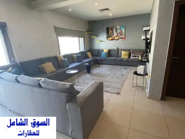 شاليه للإيجار فاخر بمدينة صباح الأحمد البحرية - صف ثاني 515م² - مسبح خاص وعائلي